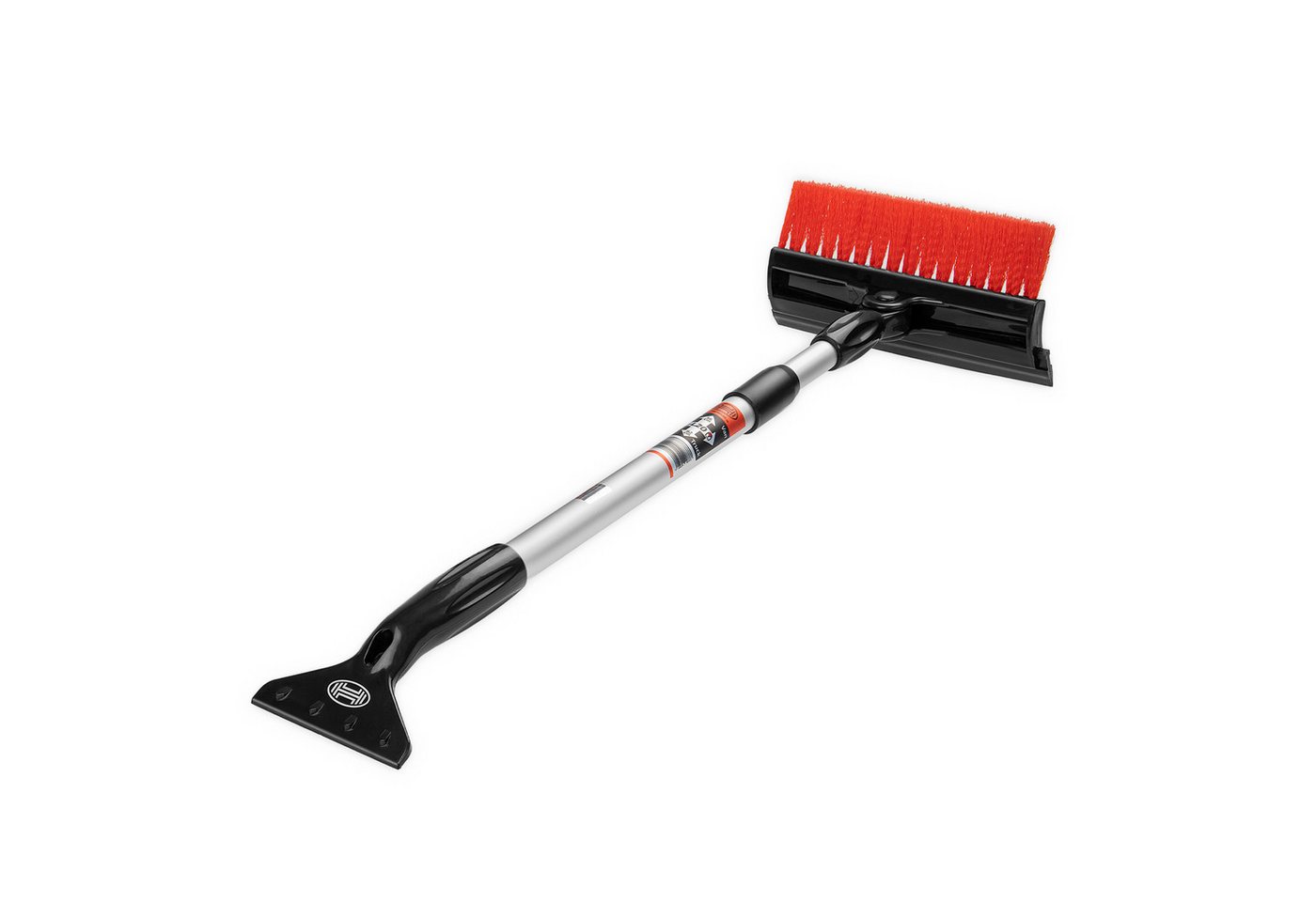 HEYNER Autowaschbürste Scheibenreiniger Schneebesen Eiskratzer 4in1 faltbar Aluminium 56-82cm, (1-tlg)