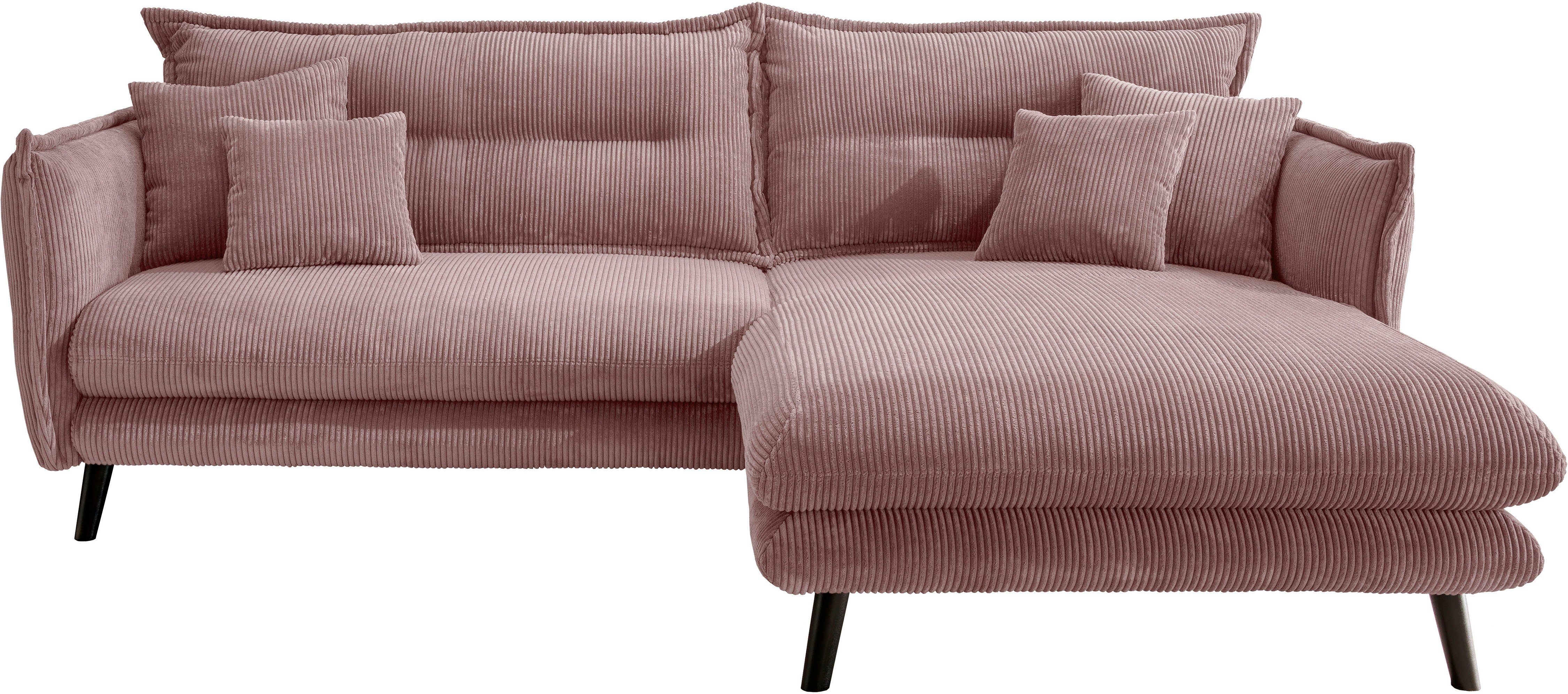 INOSIGN Ecksofa Lazio modernes Design, bequem, günstig online kaufen