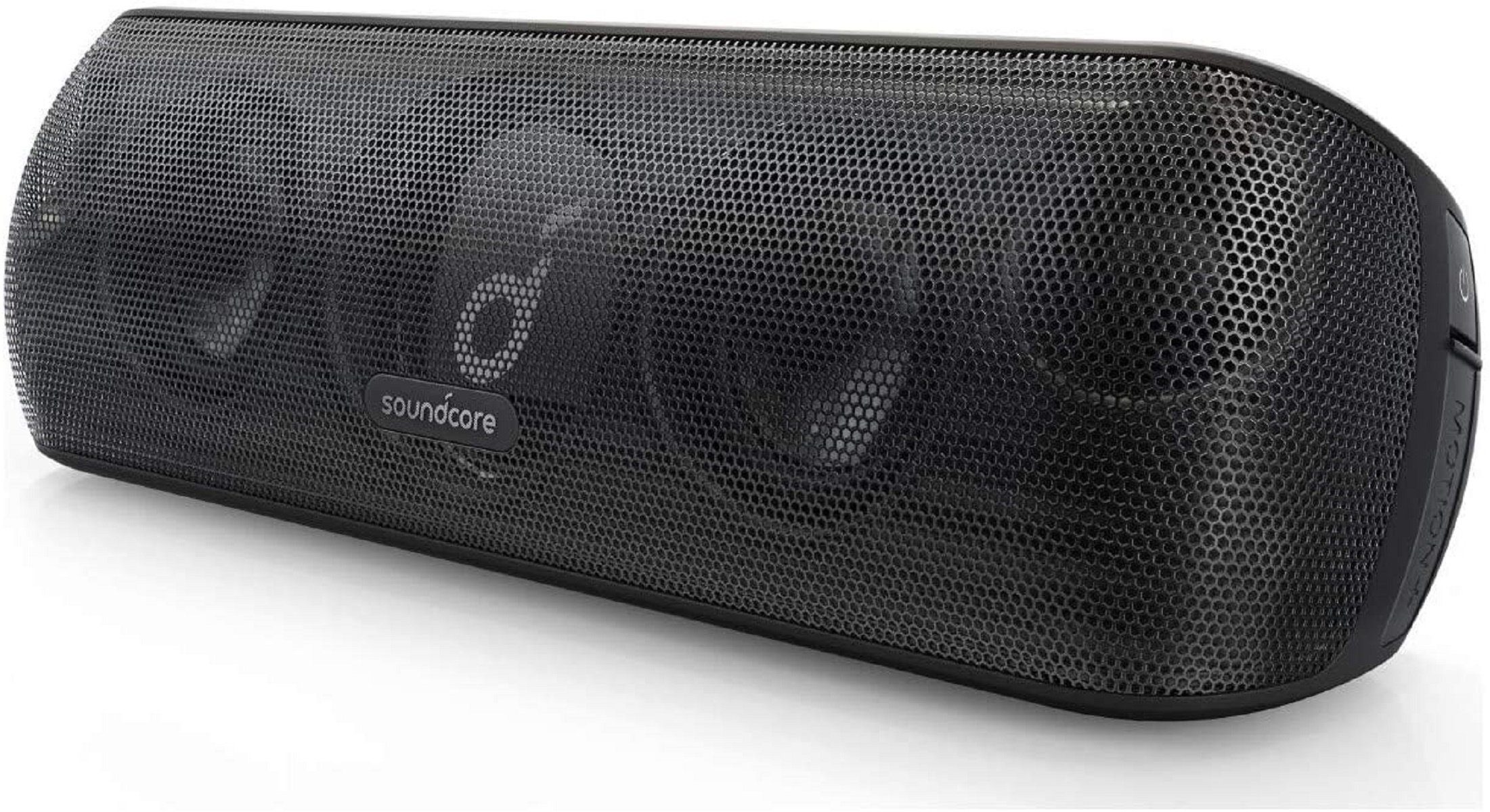 Anker SoundCore Motion+ Bluetooth Lautsprecher, Schwarz Bluetooth- Lautsprecher