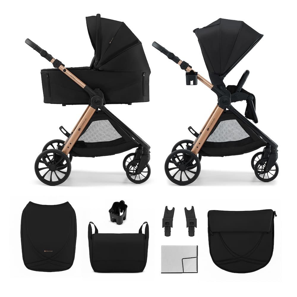 Kinderkraft Kombi-Kinderwagen VESTO 2 2in1 Kombikinderwagen