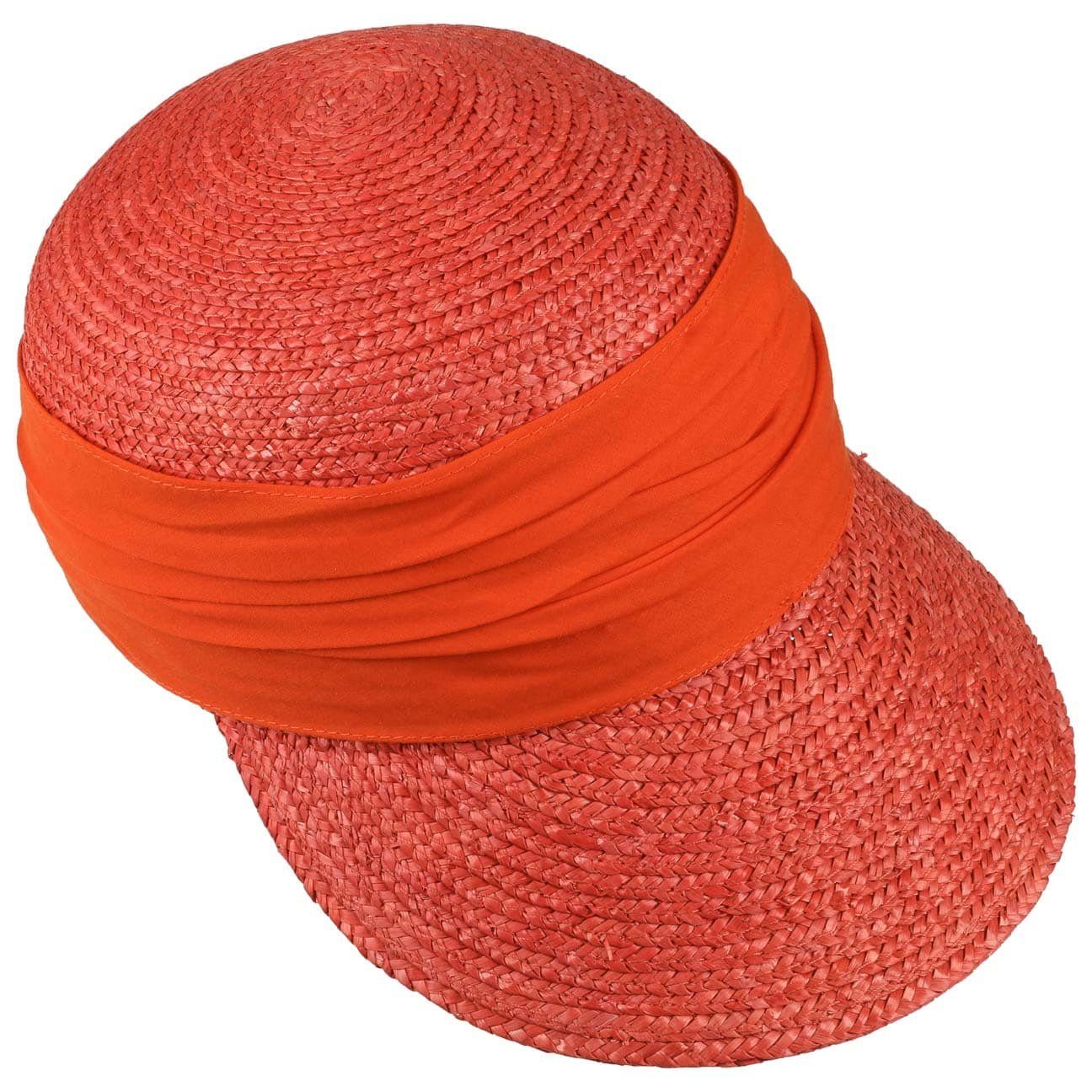 Schirm mit Seeberger Strohcap (1-St) orange Visor