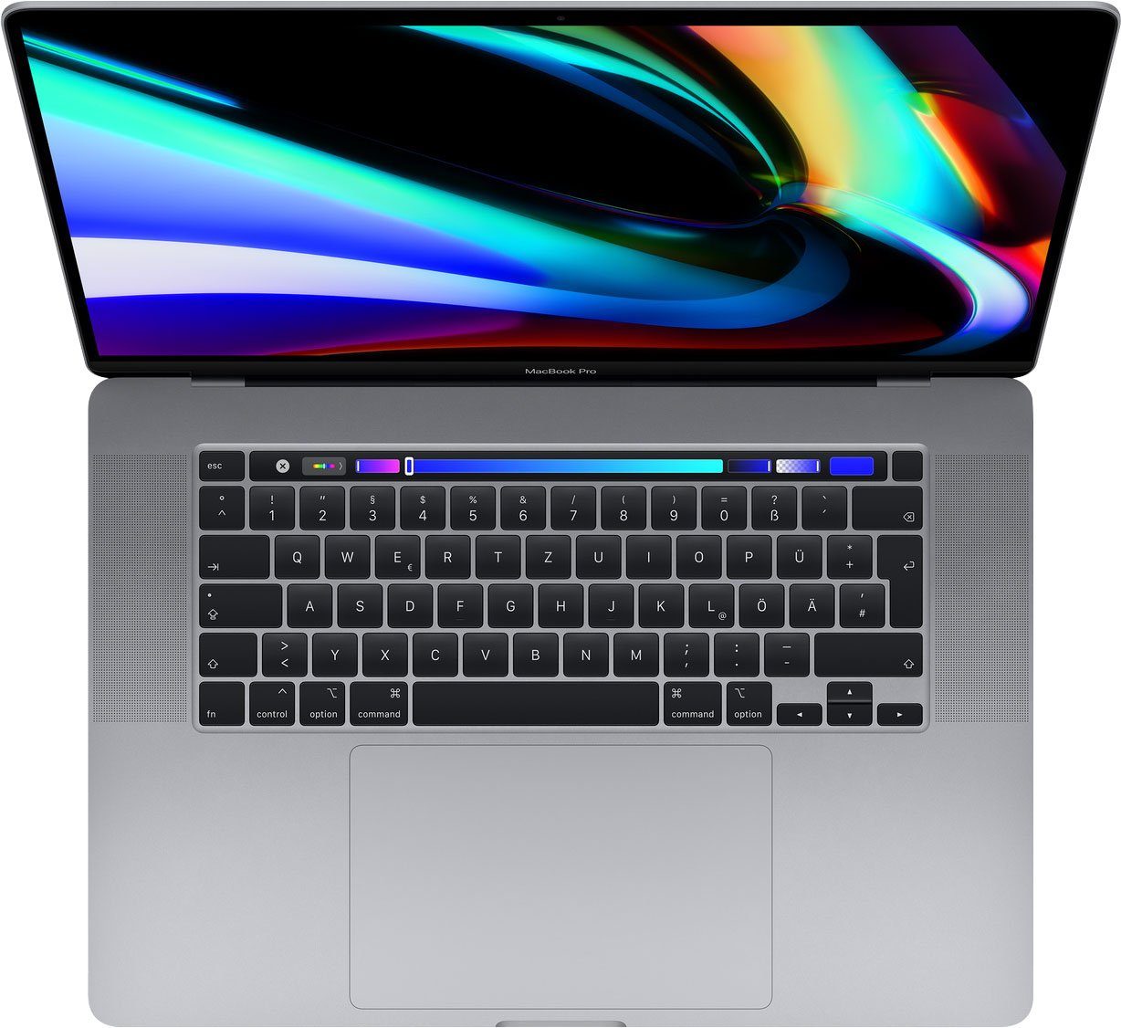 Apple MacBook Pro TB Z0XZ Notebook (40,65 cm/16 Zoll, Intel Core i7, Radeon  Pro 5300 M, 512 GB SSD, 6-core CPU)