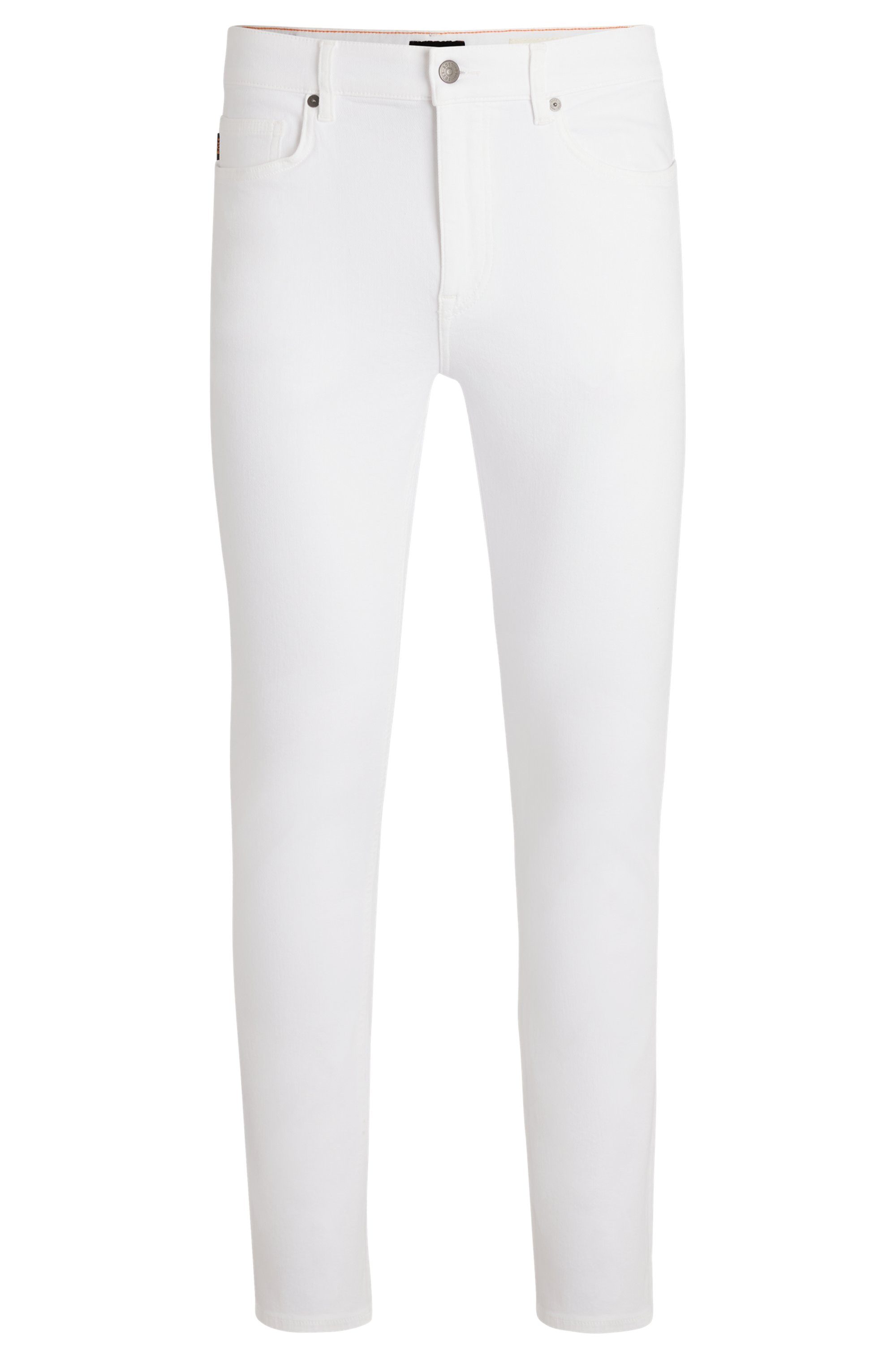 BOSS ORANGE 5-Pocket-Jeans Delaware in weißer günstig online kaufen