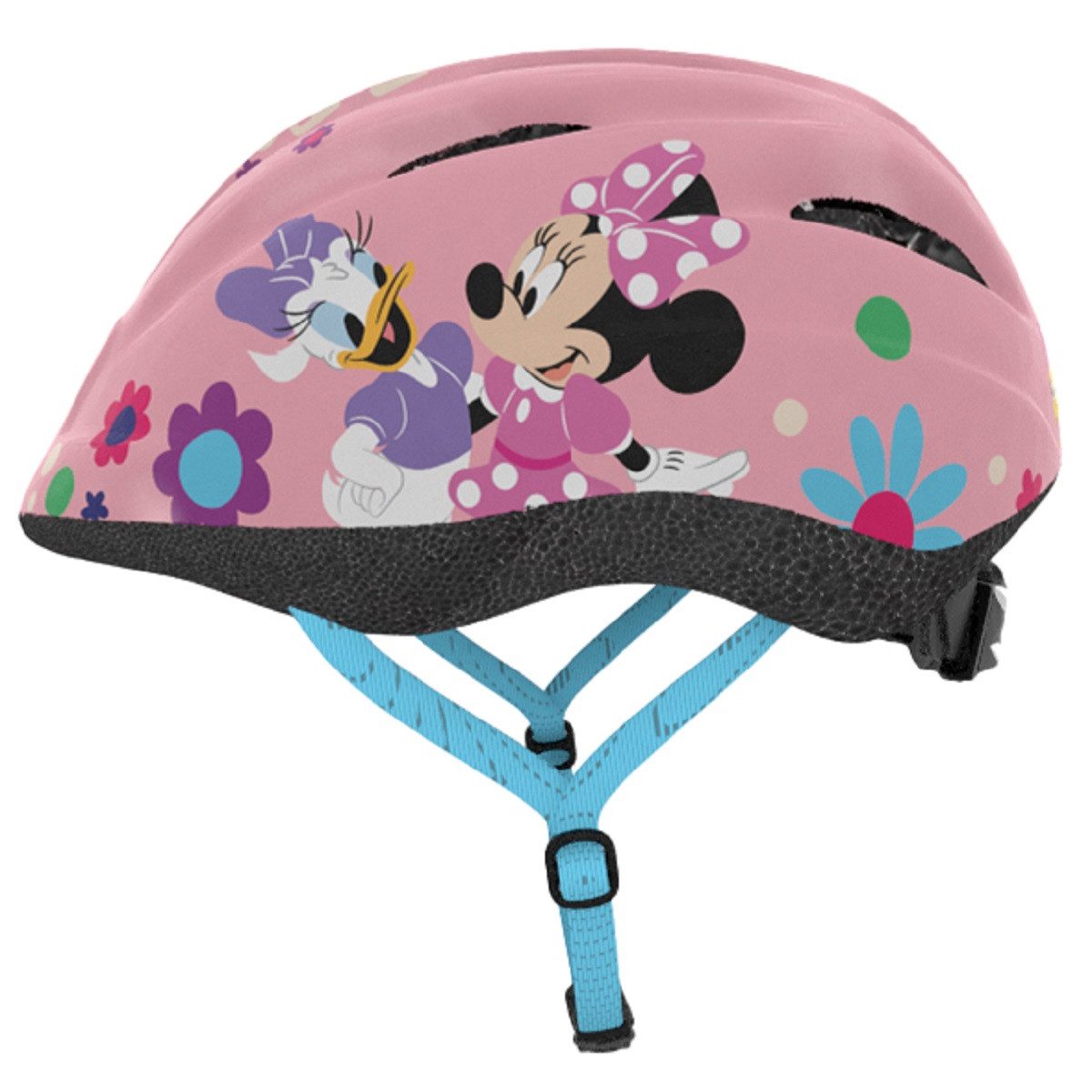 Disney Minnie Mouse Kinderfahrradhelm Kopfschutz für kleine Radfahrer 2- 5.5 Jahre (48-52 cm)