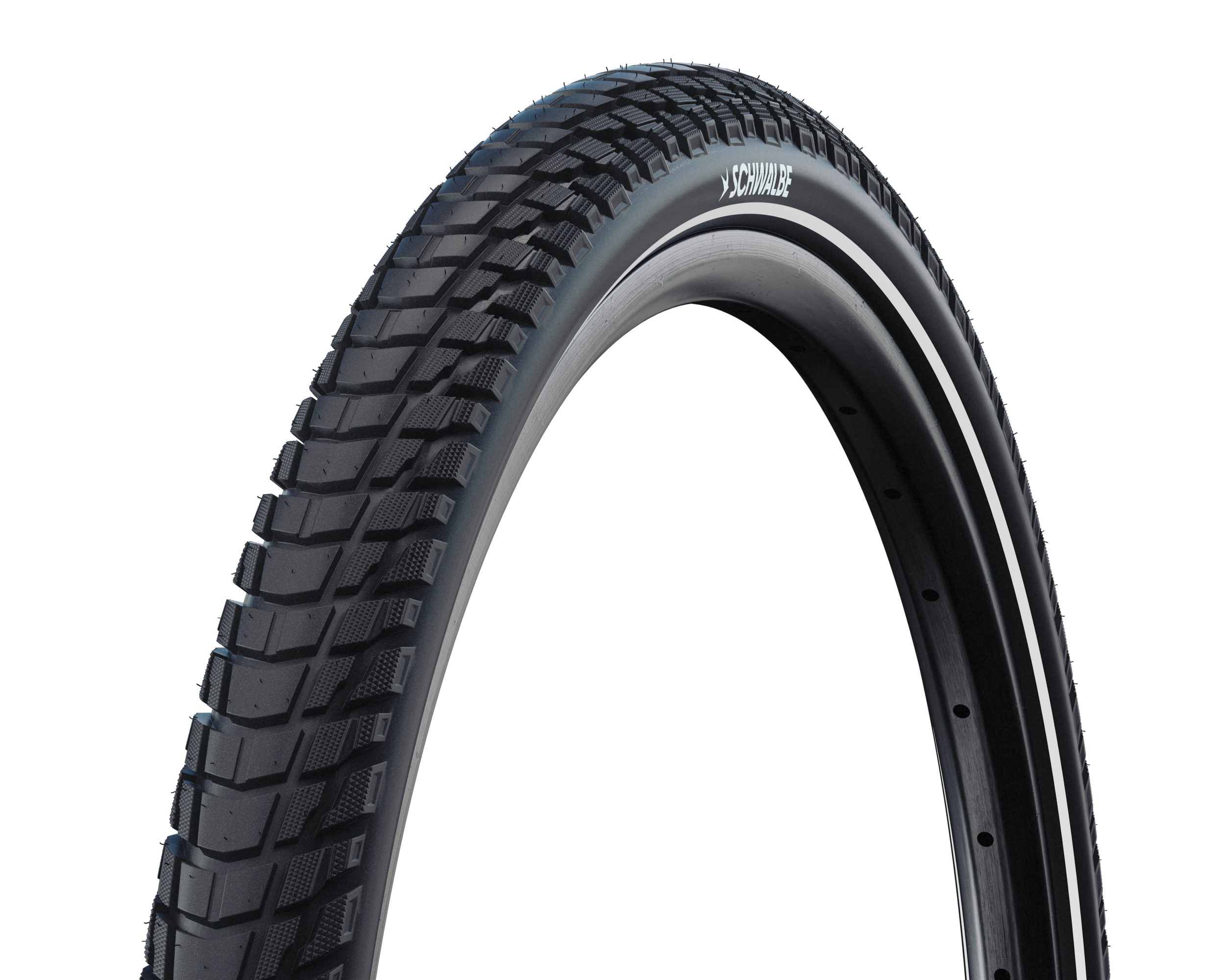 Schwalbe Fahrradreifen Schwalbe Marathon Plus Tour 26 x 2.00 - 50-559 Reifen