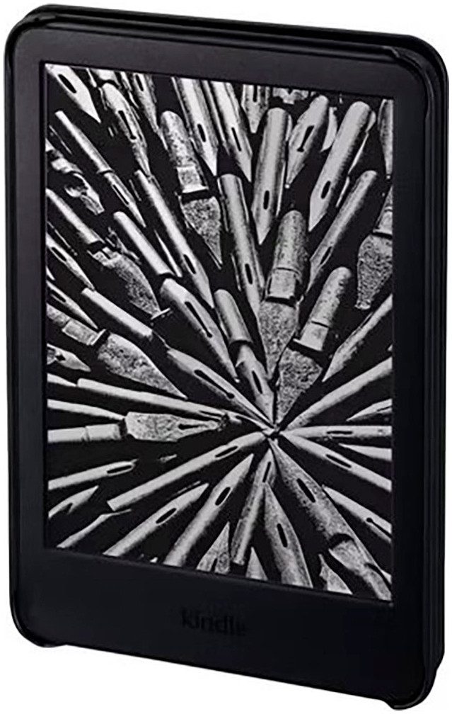 Hama E-Reader-Hülle eBook Case "Fold" für Kindle 5 (11. Gen./2022/2024), Schwarz 15,2 cm (6 Zoll)