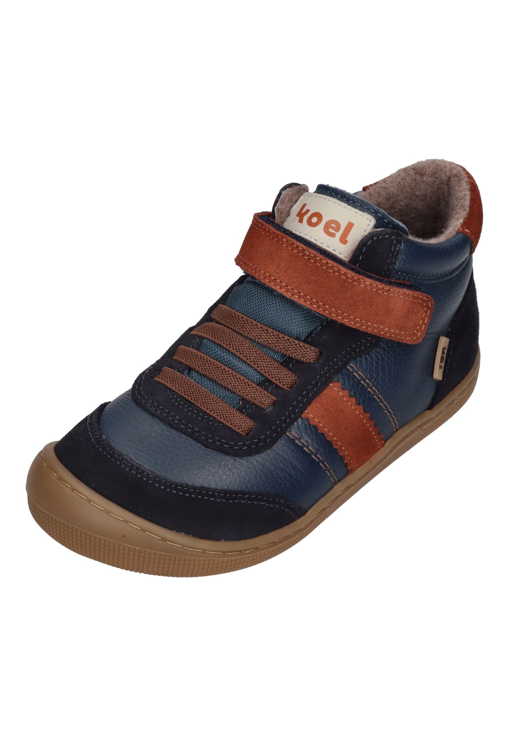 KOEL DANIEL 3.0 SUEDE Barfußschuh Navy