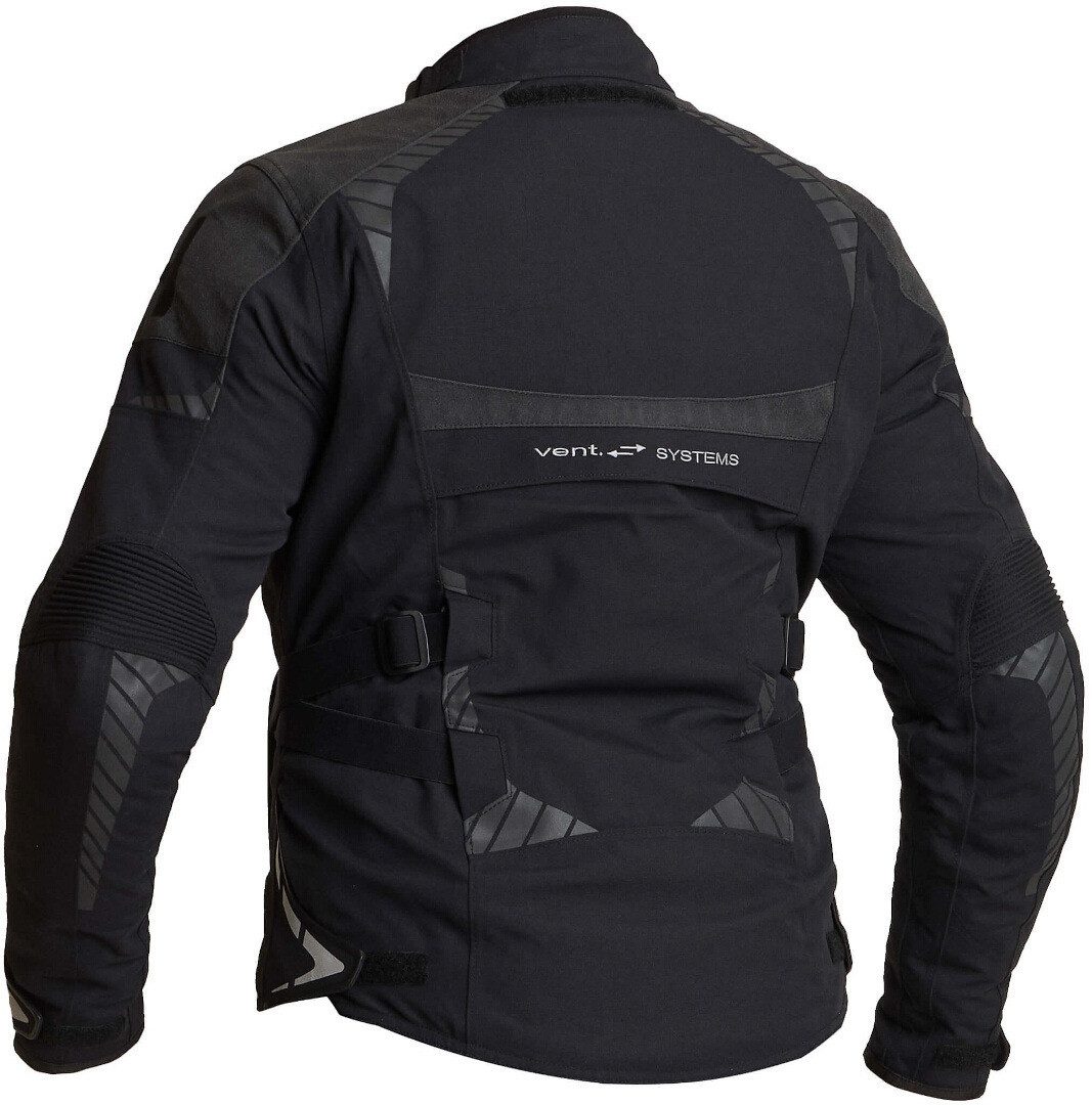 Halvarssons Motorradjacke Vimo wasserdichte Damen Motorrad Textiljacke herausnehmbares Innenfutter,wasserdicht