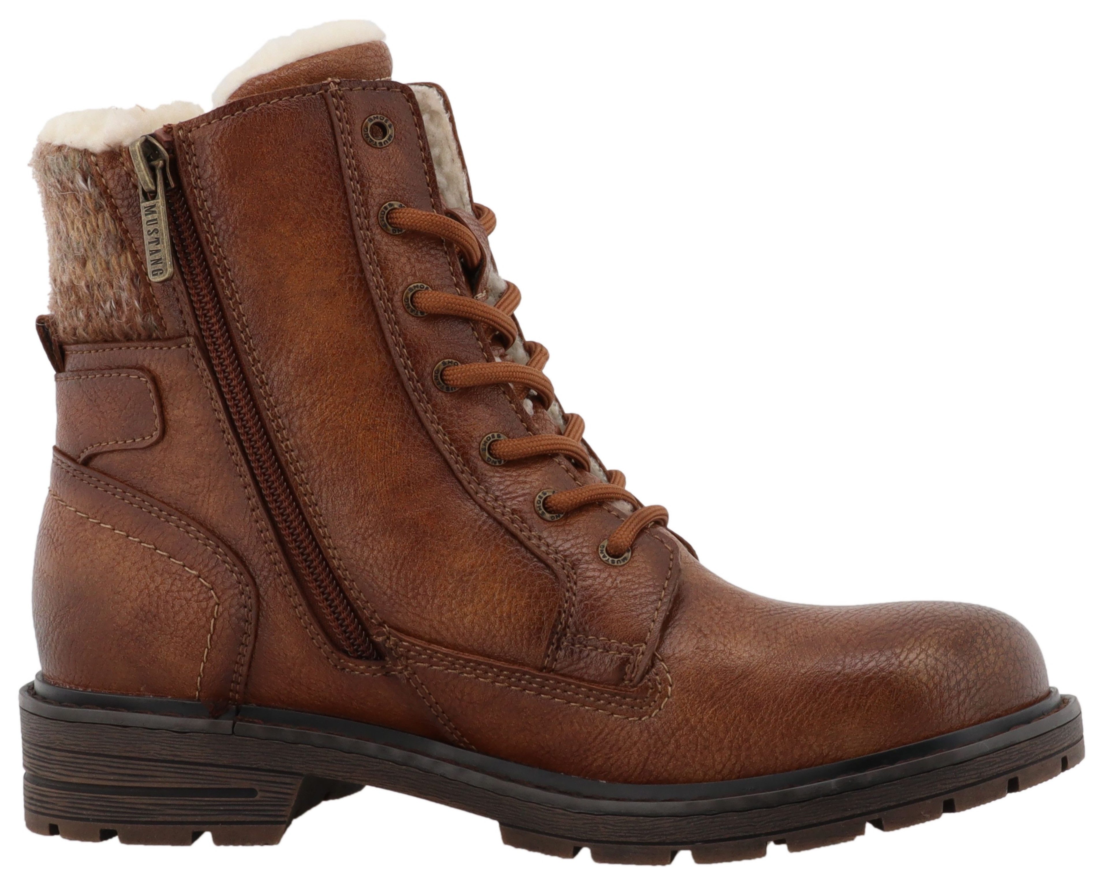 Mustang Shoes Bienke Winterstiefelette Winterboots mit TEX-Membrane