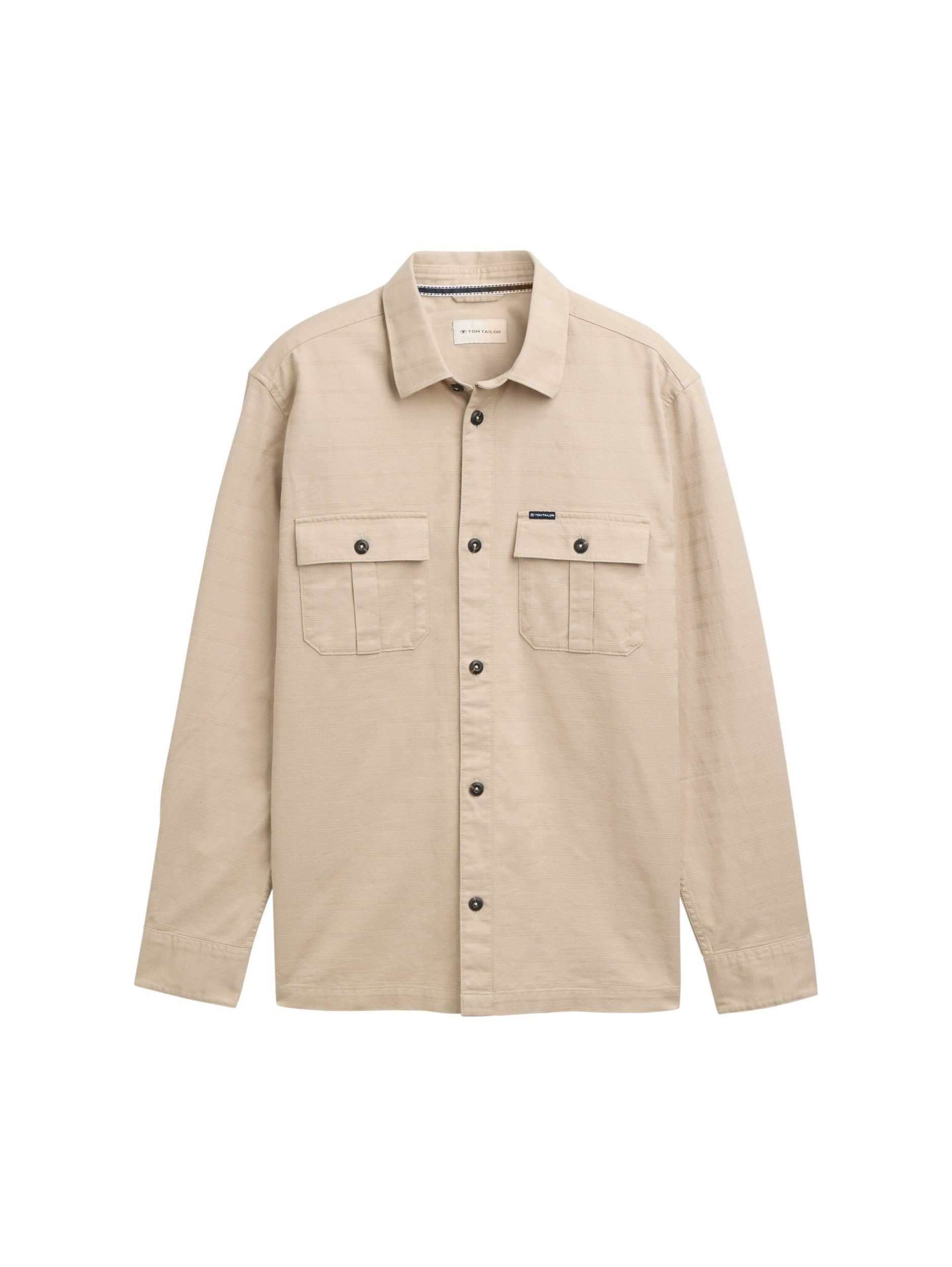 Kurzarmshirt Overshirt Hemd - Regular Fit