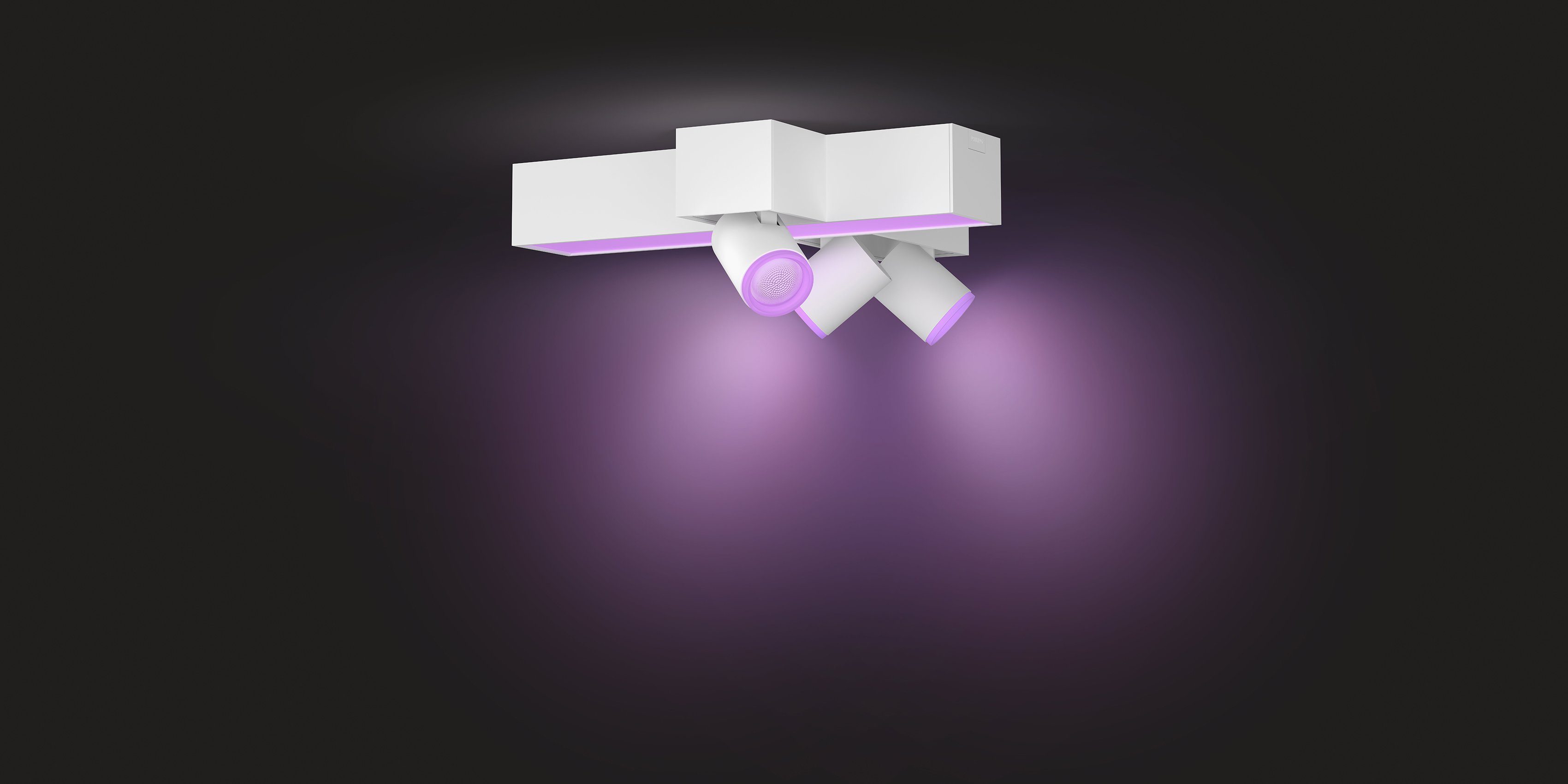 LED Hue einzeln LED mit Philips Lampeneinstellungen anpassbar Individ. wechselbar, Centris, Deckenspot der App, Farbwechsler, Hue Lampen