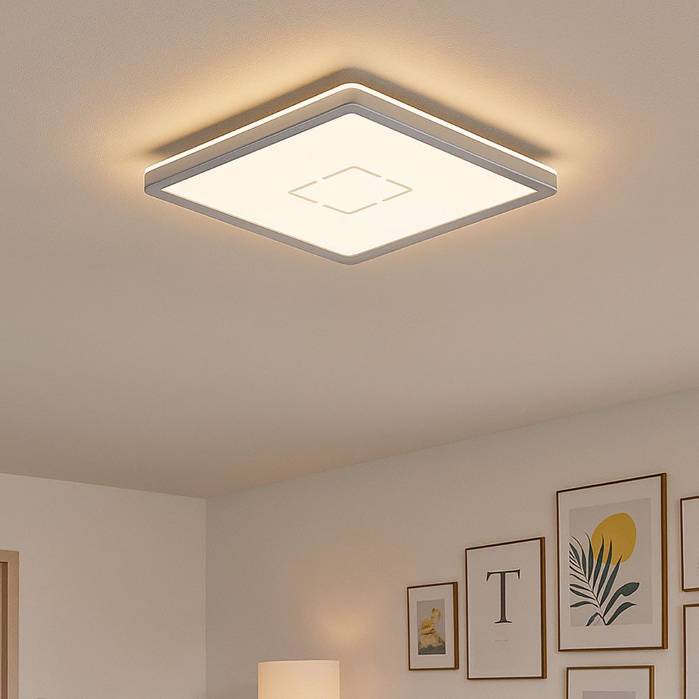 Briloner Leuchten LED Deckenleuchte, LED-Leuchtmittel fest verbaut, Neutral günstig online kaufen