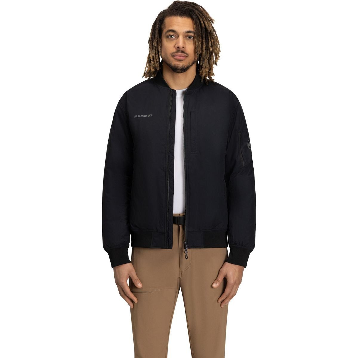Mammut Daunenjacke Floeberg IN Bomber Jacket Men Lässige Bomberjacke mit nachhaltiger Gänsedaunenfüllung, ideal für