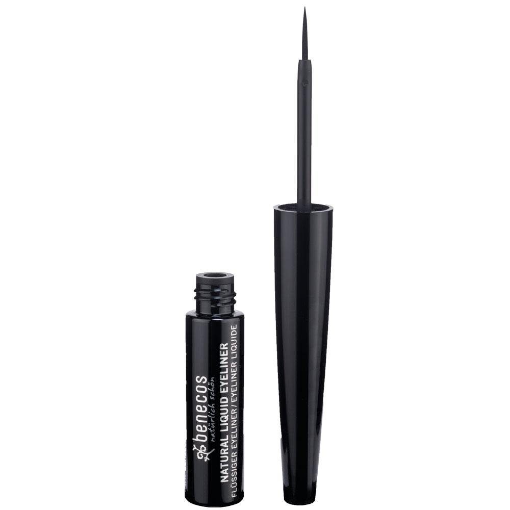 Benecos Eyeliner Natural Liquid black, 3 ml