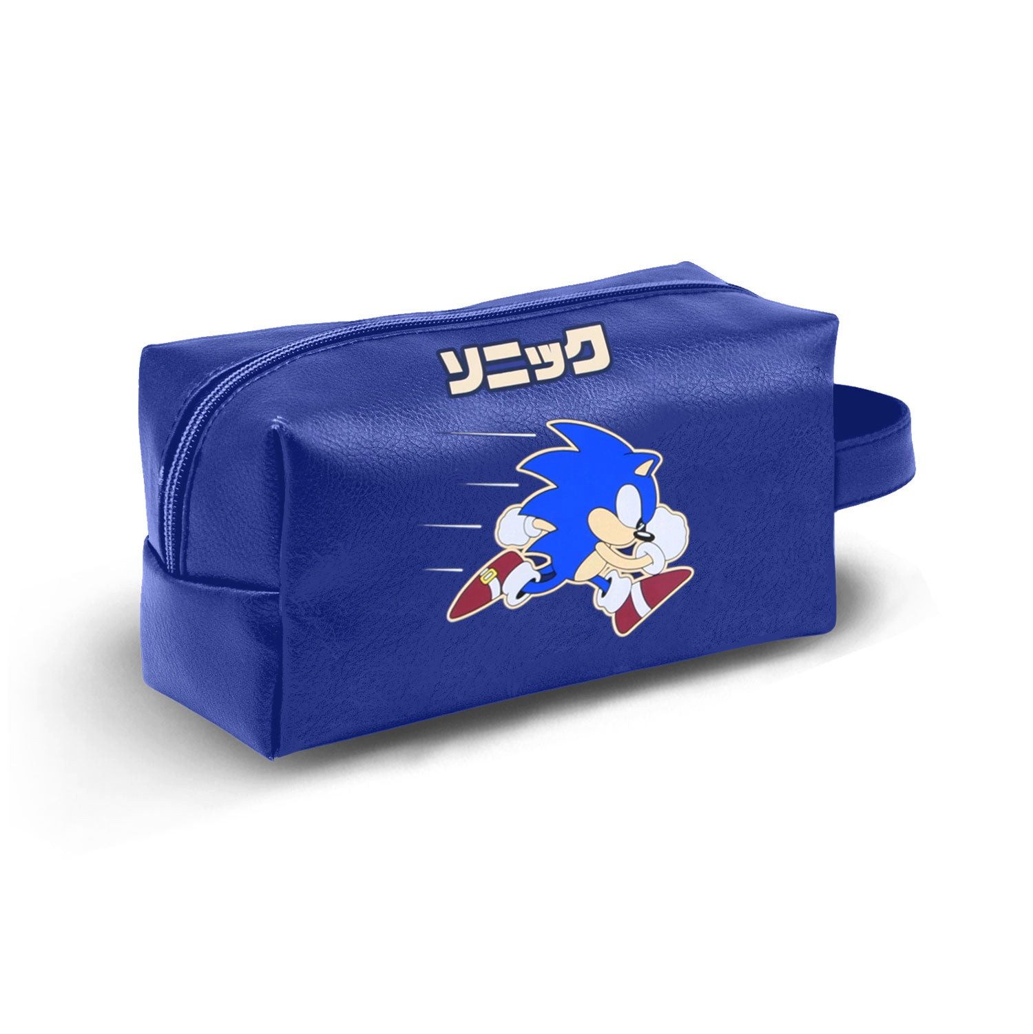 Karactermania Kulturbeutel Sonic The Hedgehog SEGA große Kulturtasche Kosmetiktasche Reisetasche