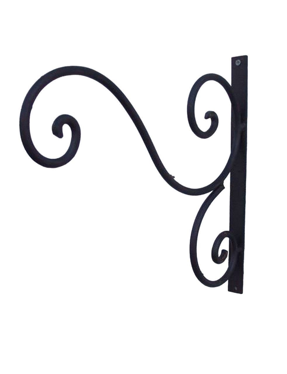 Deko-Impression Wandhaken Wandhaken Blumenhaken Laternenhaken Eisenhaken La günstig online kaufen