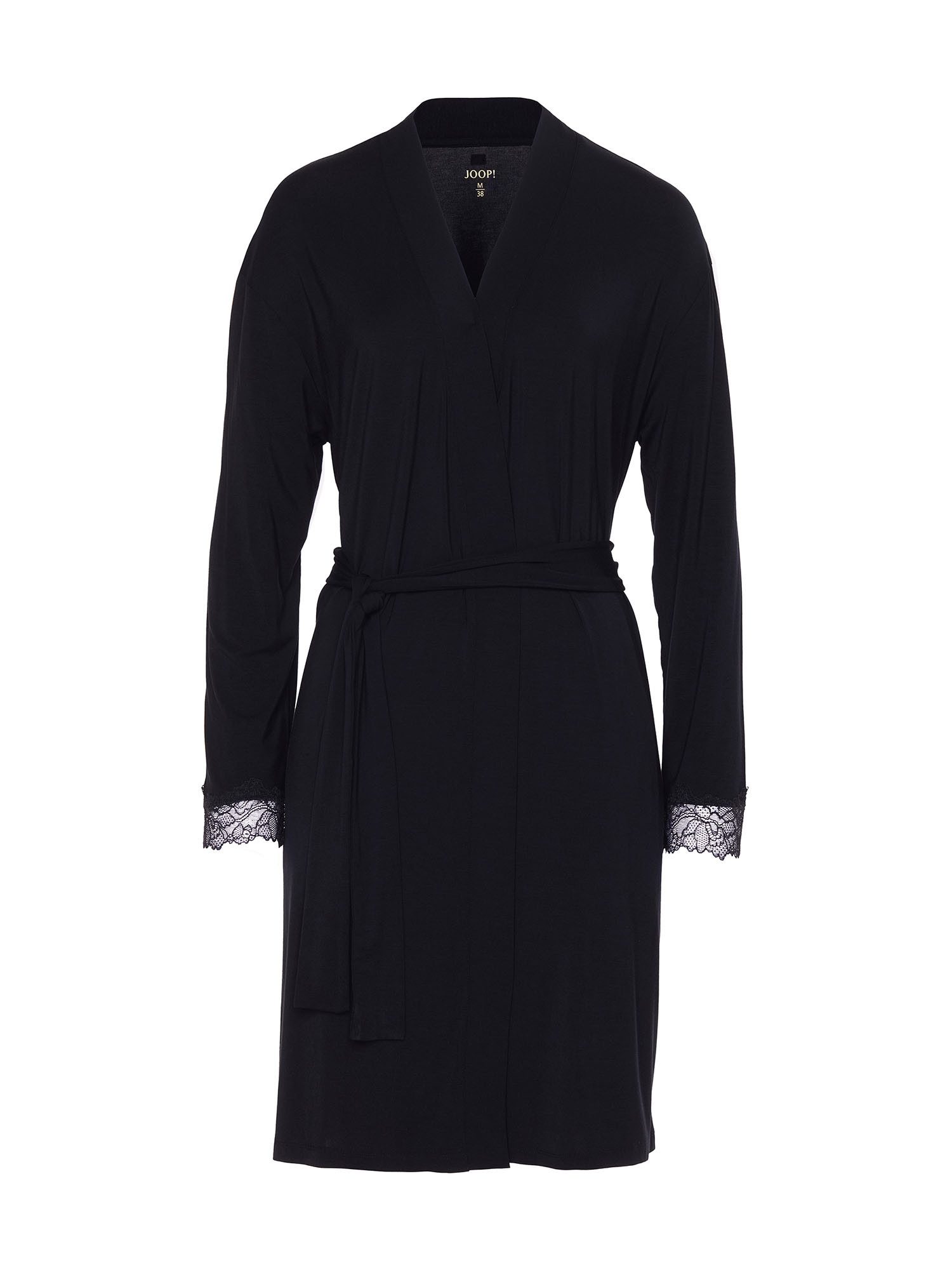 JOOP! Bademantel Grace Robe, Morgenmantel, Kapuzenmantel, Saunamantel