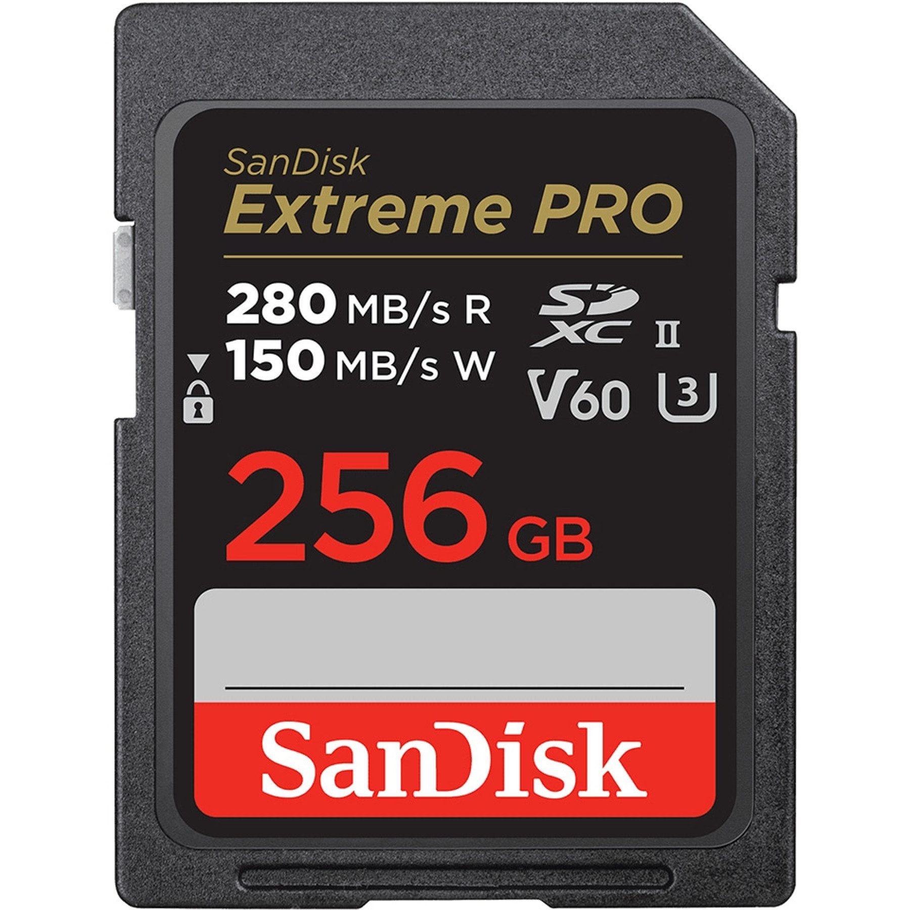 Sandisk SANDISK SD-Card Extreme Pro UHS-II V60 256GB Speicherkarte