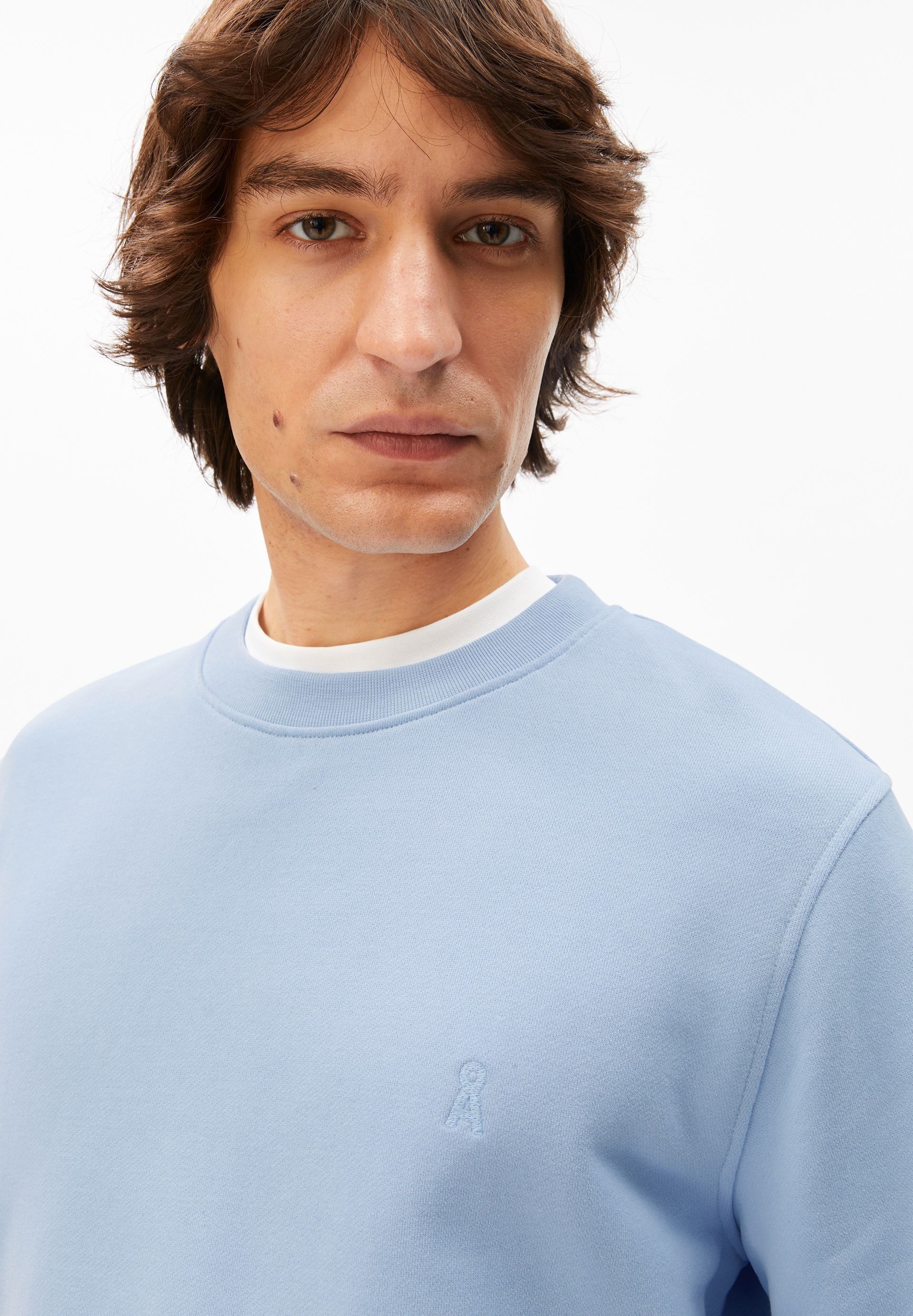 Armedangels Sweatshirt BAARO LOOP Sweatshirt aus Bio-Baumwolle Regular Fit