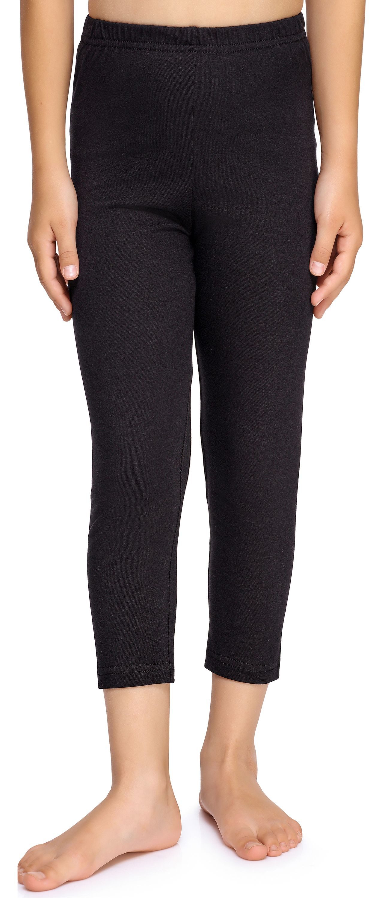Leggings Mädchen 3/4 Capri Leggings MS10-405