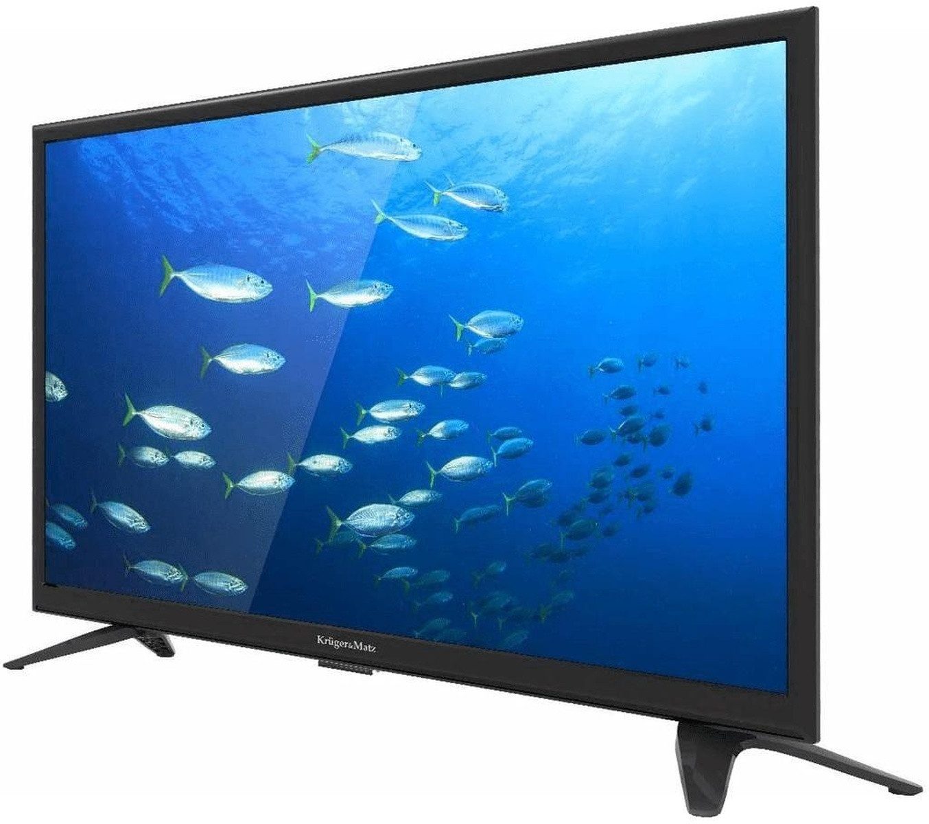 Krüger & Matz KM0232-T2 LED-Fernseher (81.28 cm/32 Zoll, HD-ready)