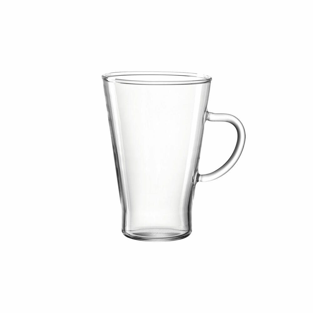 montana-Glas Tasse :tea 6er Set, 430 ml, Borosilikatglas