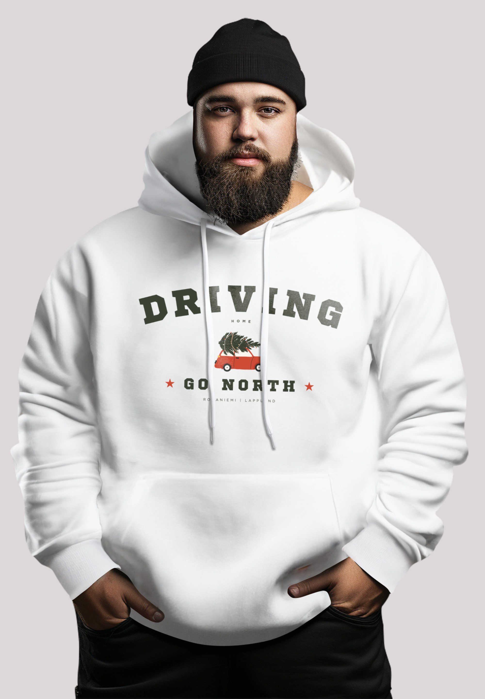 F4NT4STIC Hoodie Driving Home Weihnachten PLUSSIZE Premium Qualität, Für  Regular Fit eine Nummer größer bestellen | Hoodies