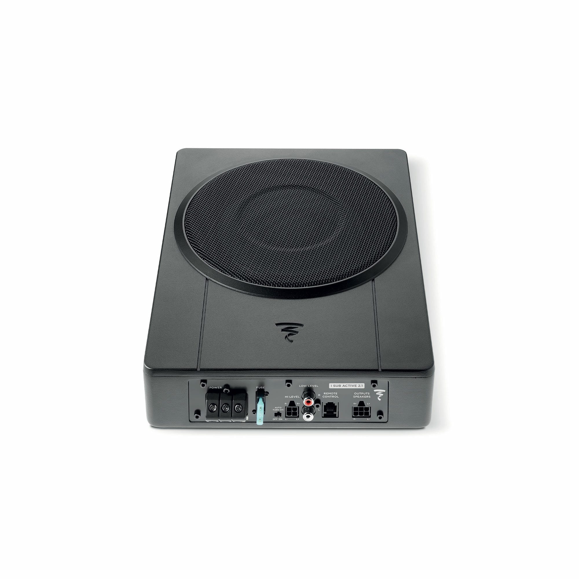 FOCAL FOCAL ISUB ACTIVE 2.1 Aktiv-Subwoofer 20 cm + 2-Kanal Verstärker Auto-Subwoofer
