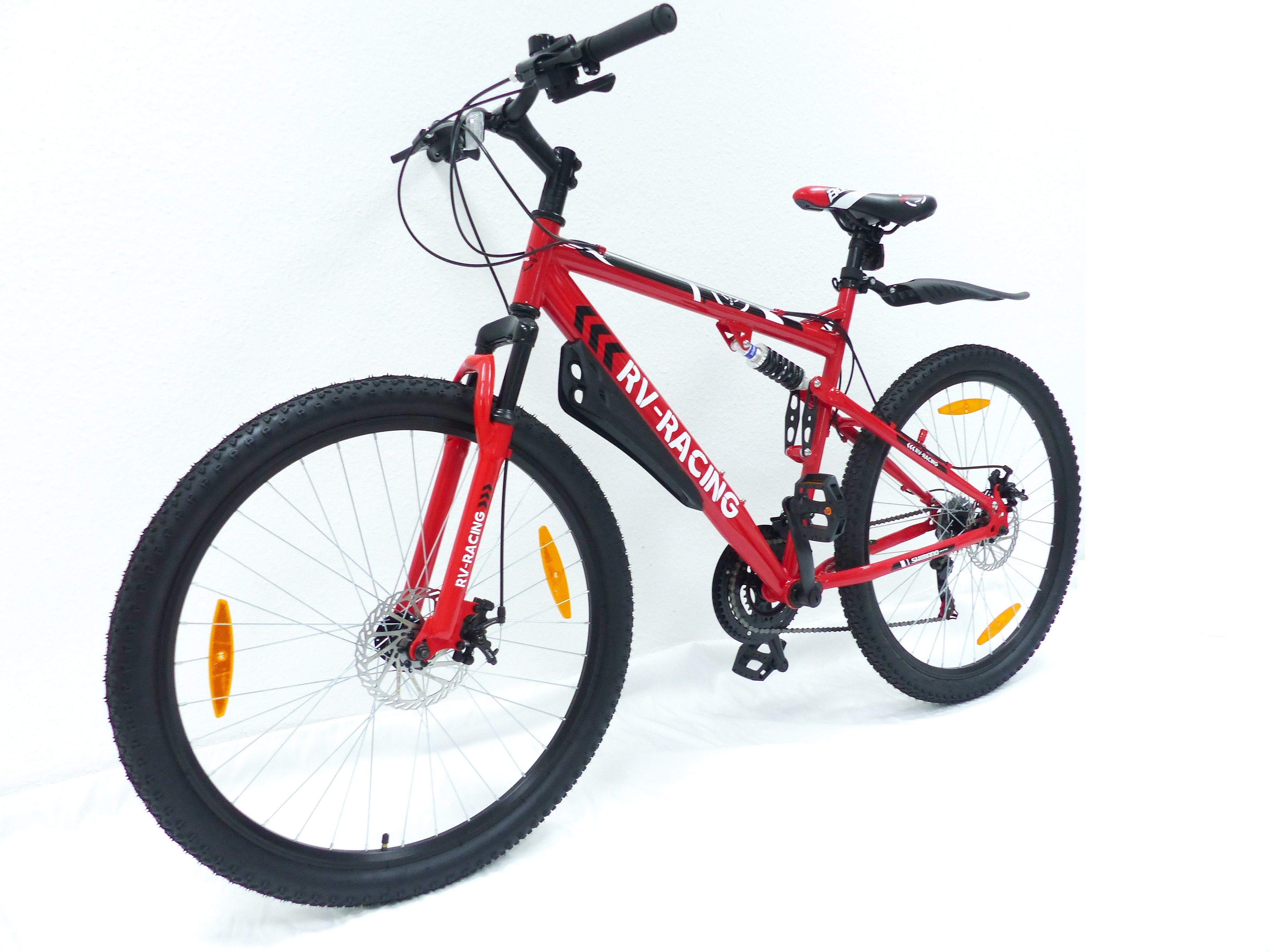 RV-Parts Mountainbike 27,5 Zoll Fahrrad Mountainbike 21 Gang Scheibenbremse Shimano Carnage