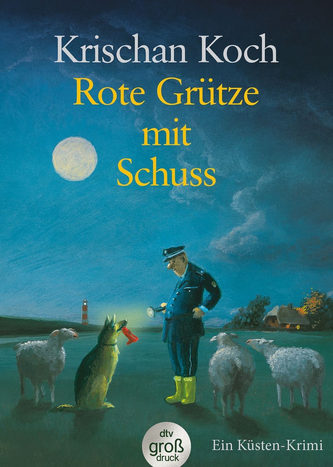 Belletristik Rote Grütze mit Schuss / Thies Detlefsen Band 1 Ein Küsten-Krimi, Die Krischan Koch