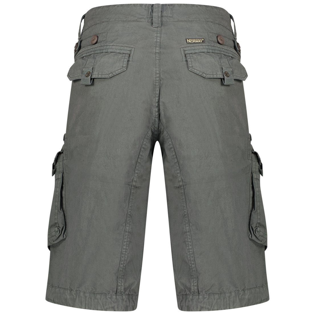 Geographical Norway Cargoshorts kurze Hose aus Baumwolle, Sommer-Bermuda (1 günstig online kaufen