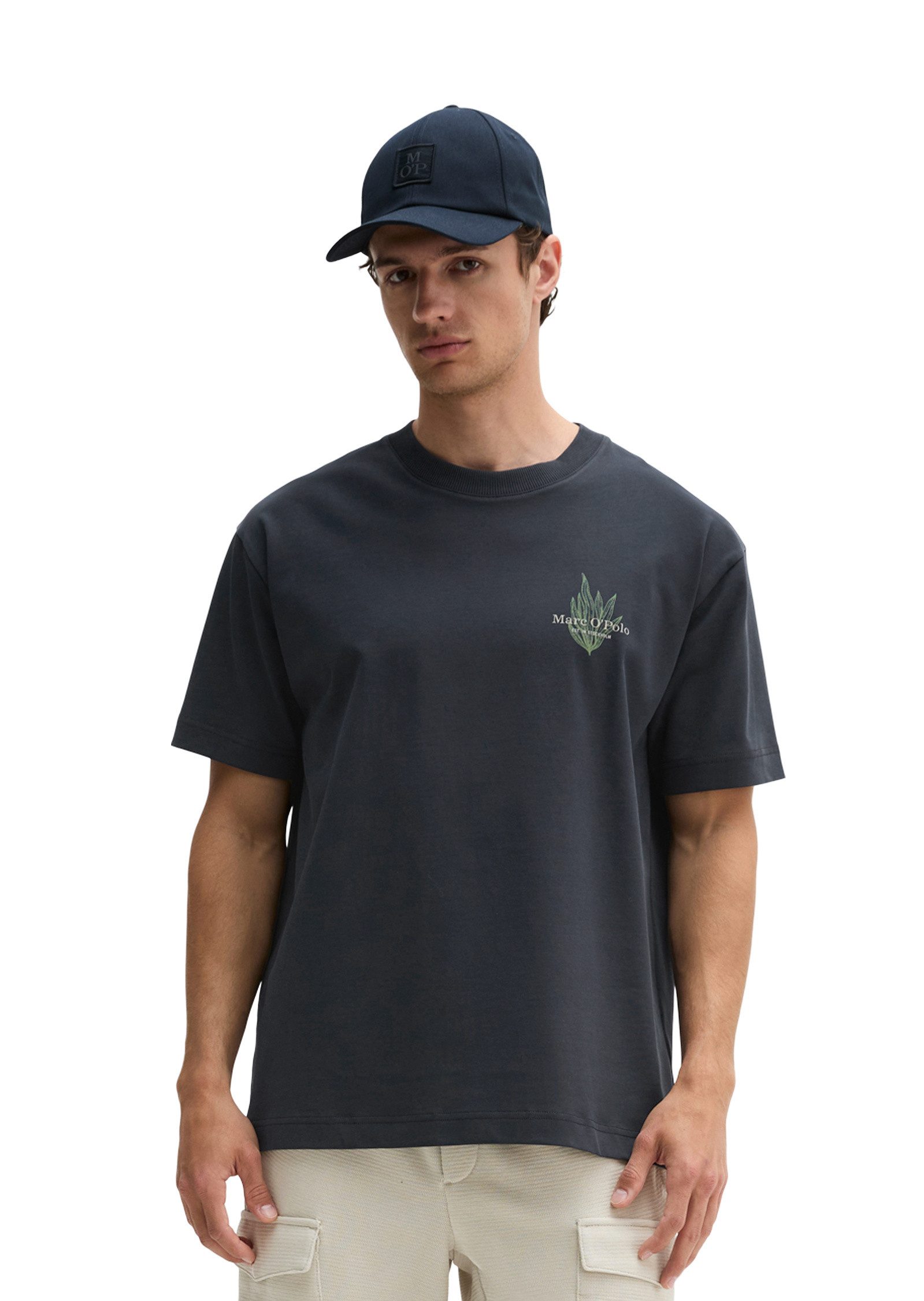 Marc O'Polo T-Shirt mit maritimer Rückenprint
