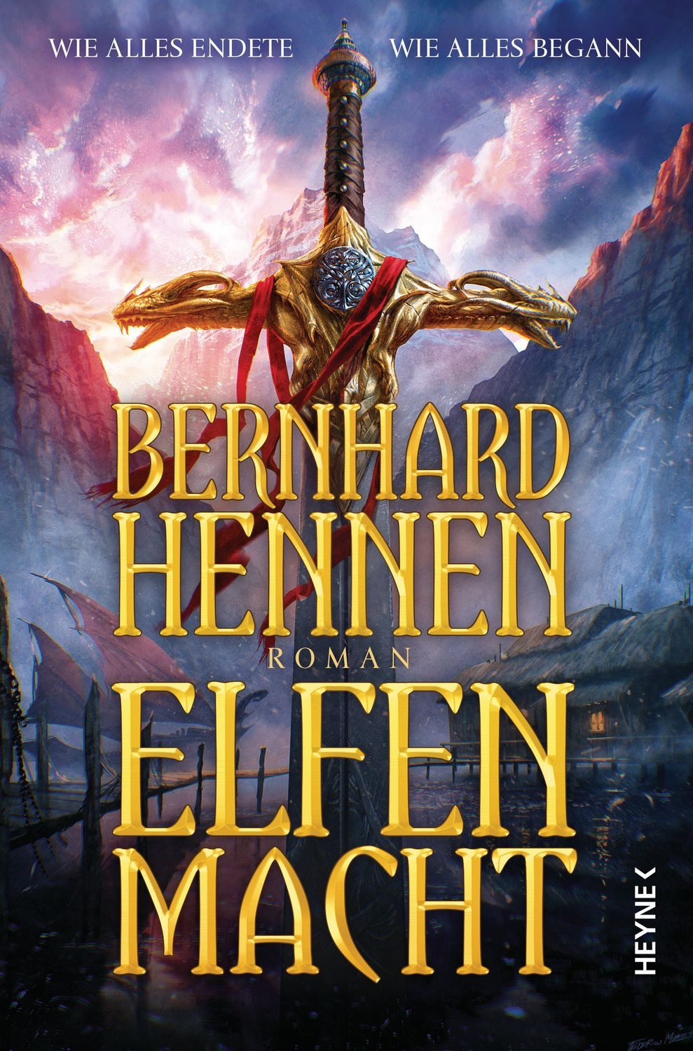 Elfenmacht / Bernhard Hennen, Roman