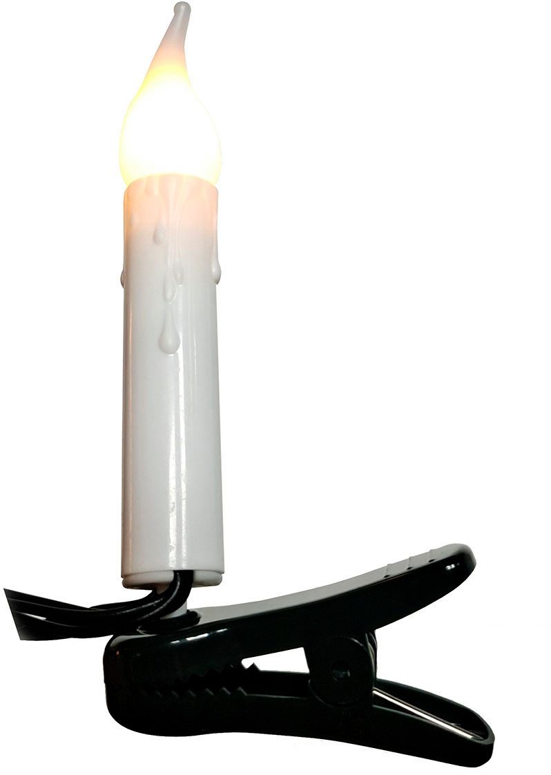 my home LED-Christbaumkerzen Chenil, Weihnachtsdeko, Lichterkette, 20-flamm günstig online kaufen