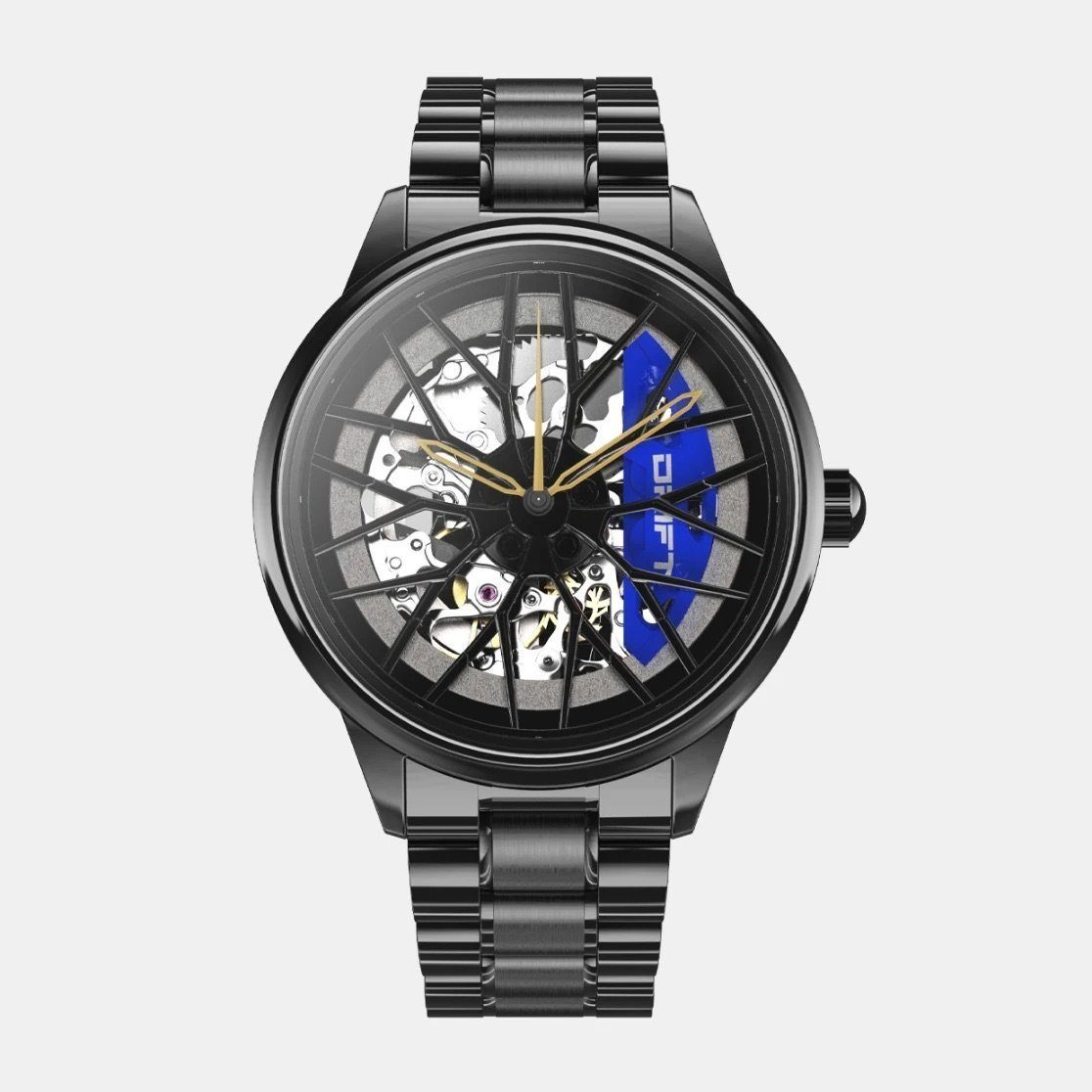 DRIFTELEMENT Automatikuhr AUTOMATIK FELGENUHR MOTORSPORT, Limitierte Auflag günstig online kaufen