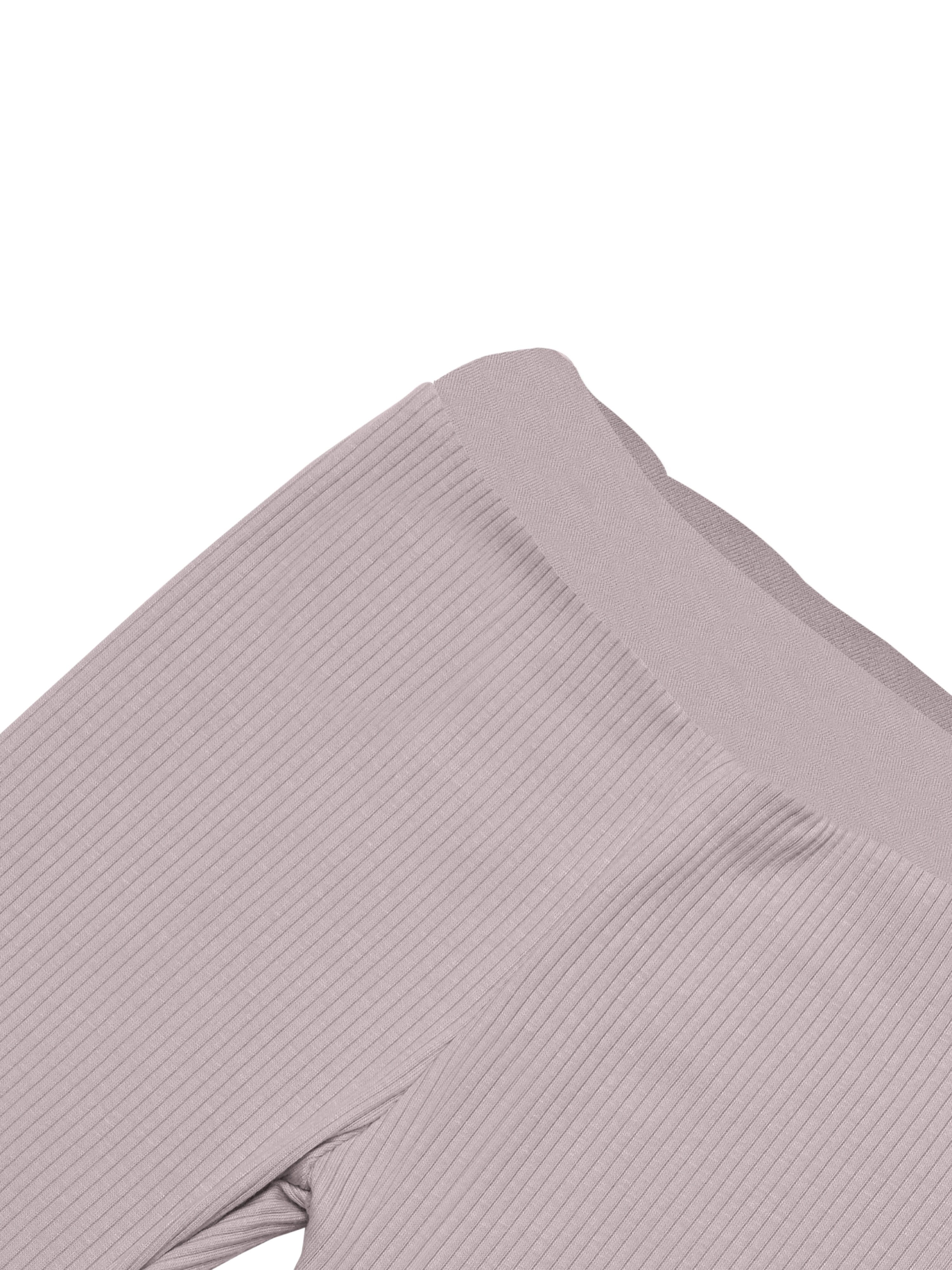 biorganic Stoffhose Ripp (3er Pack), Mehrfarbig, Unisex, Baby Hose für Jungen und Mädchen (Set, 4-tlg., 3er-Pack Hosen & 1 Beutel) gerippte Textilstruktur (Ripp), Modal und Bio-Baumwolle, Größe 56 - 86