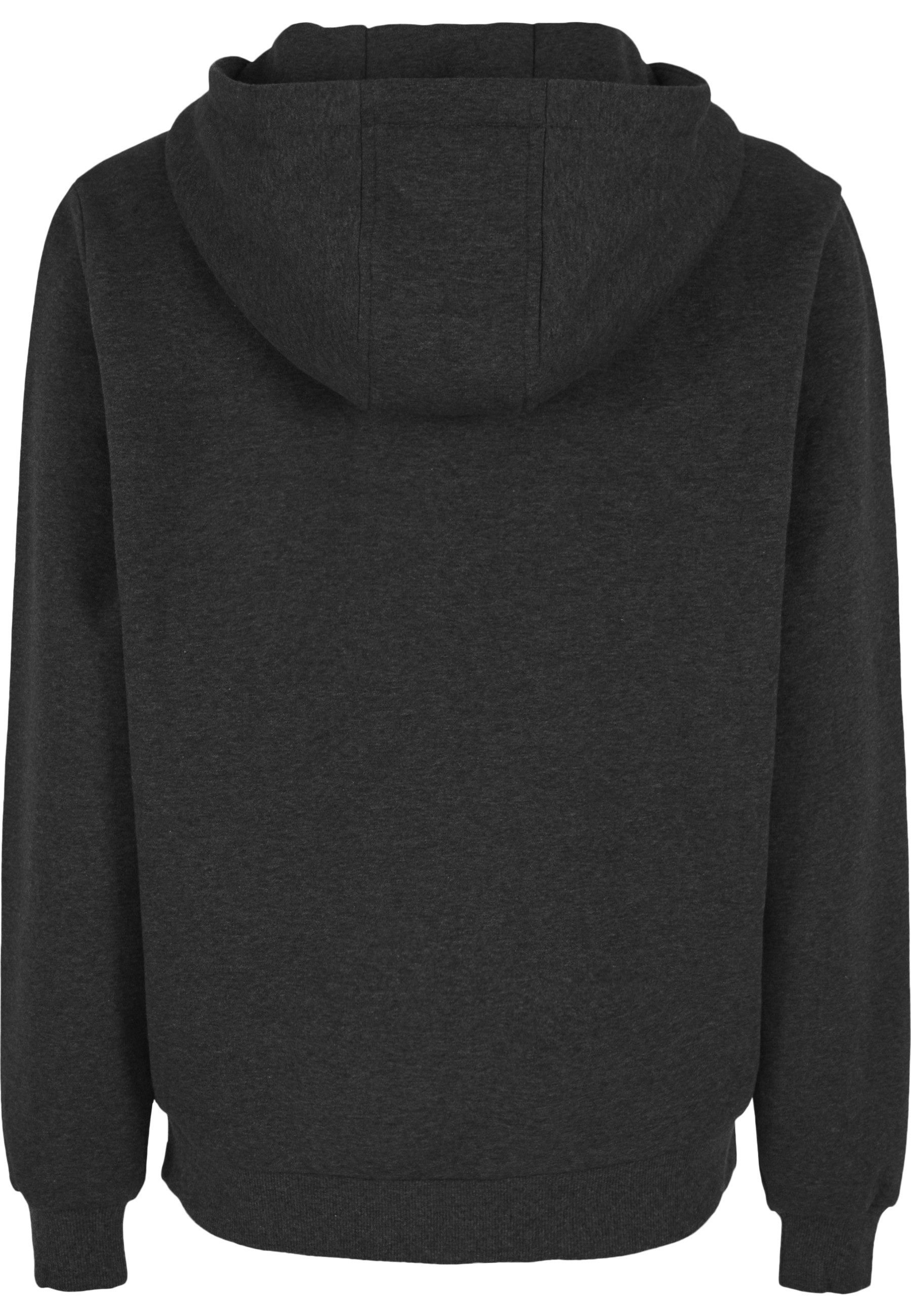 URBAN CLASSICS Cardigan Urban Classics Ladies Fluffy Zip Cardigan (1-tlg)