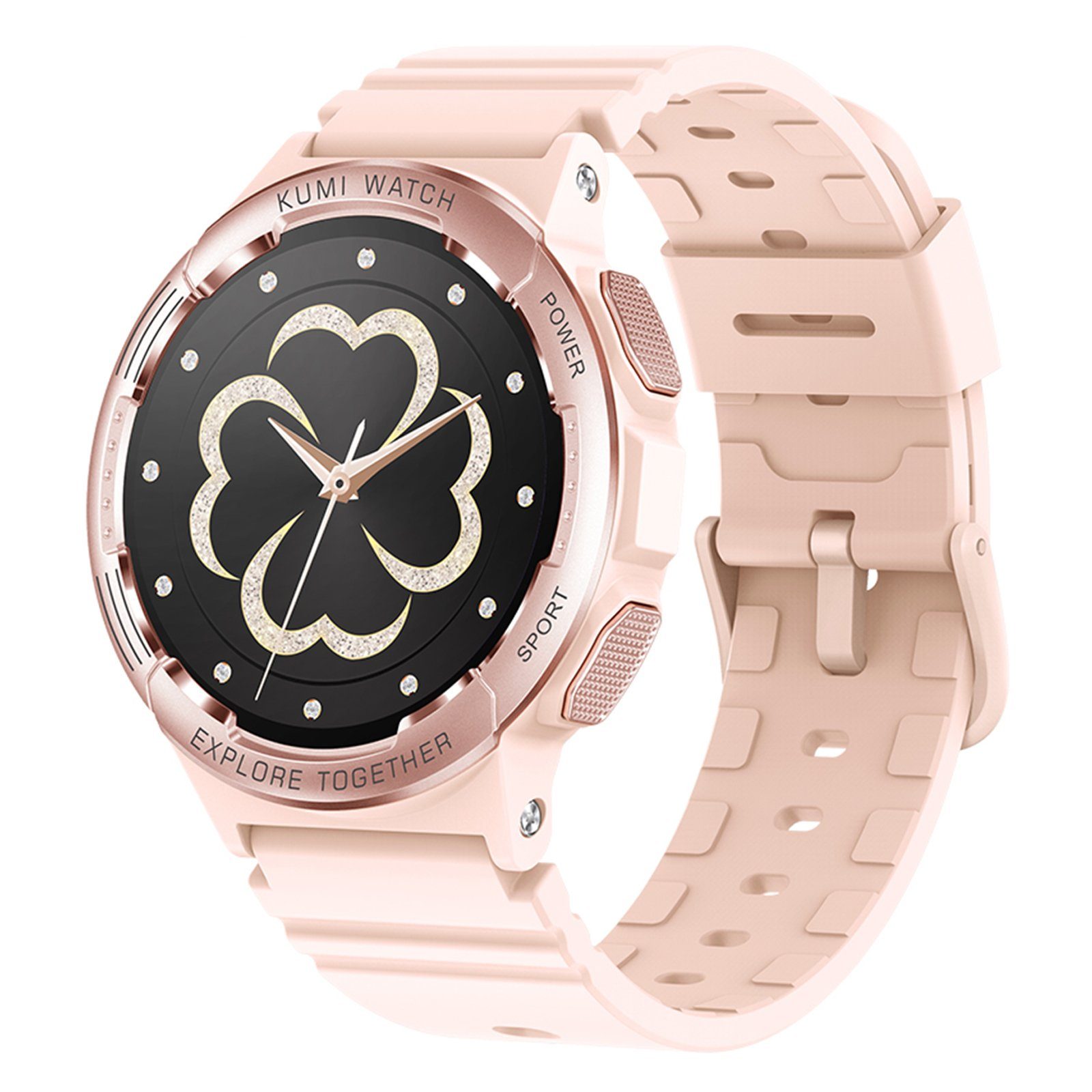Smart Watch Armbanduhr Sportuhr Fitness Uhr Uhren Tracker Damen Herren Smartwatch