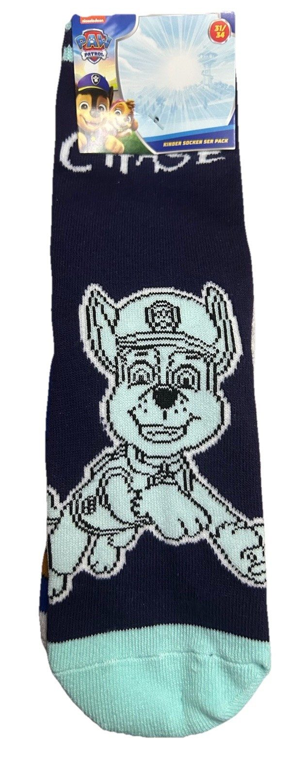 Freizeitsocken Paw Patrol Jungen oder Mädchen Socken 5er Pack Kinder Strümpfe