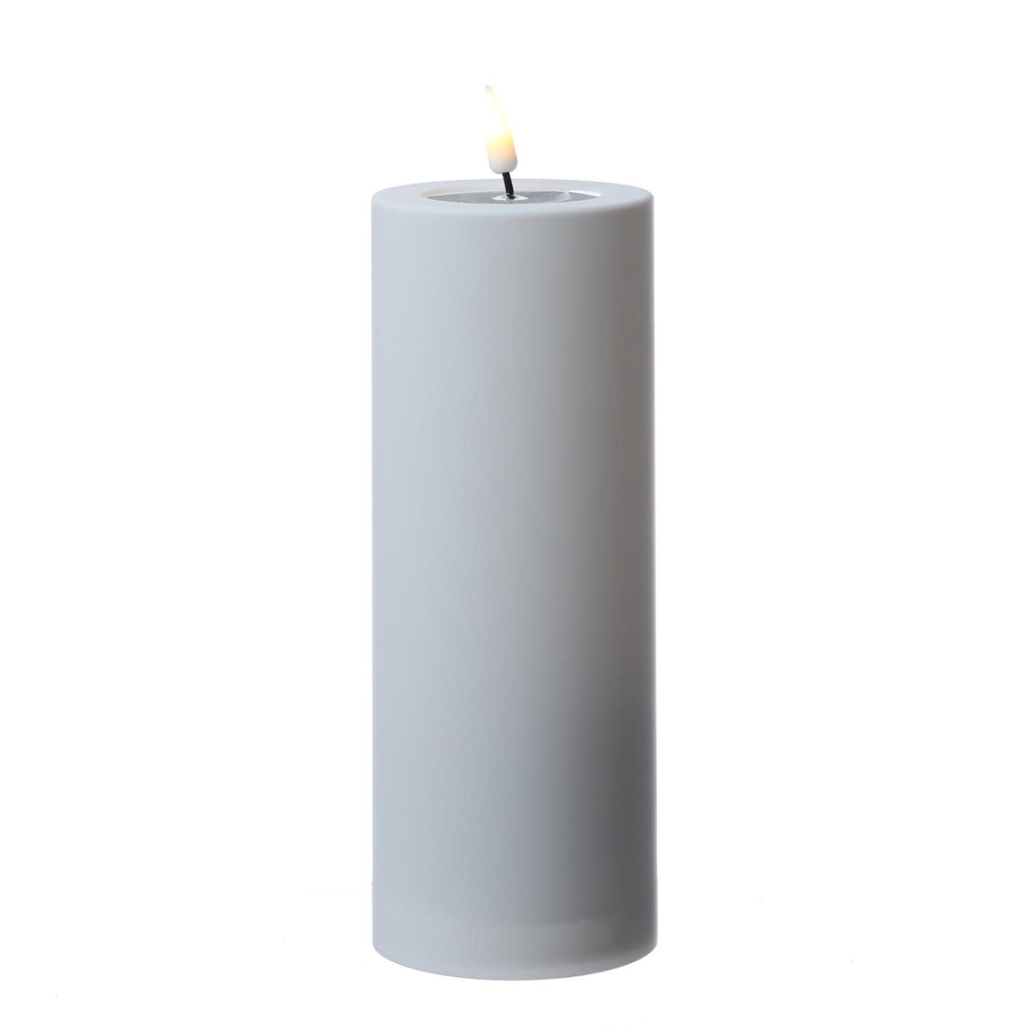 Deluxe Homeart LED-Kerze MIA für Außen 3D Flamme flackernd H: 20cm D: 7,5cm günstig online kaufen