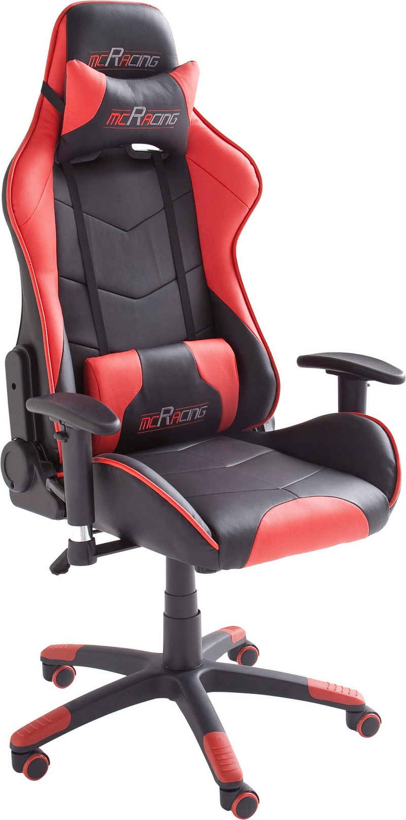 MCA furniture Gaming-Stuhl MC Racing Gaming-Stuhl (Set, 1 St), MC Racing Gaming-Stuhl