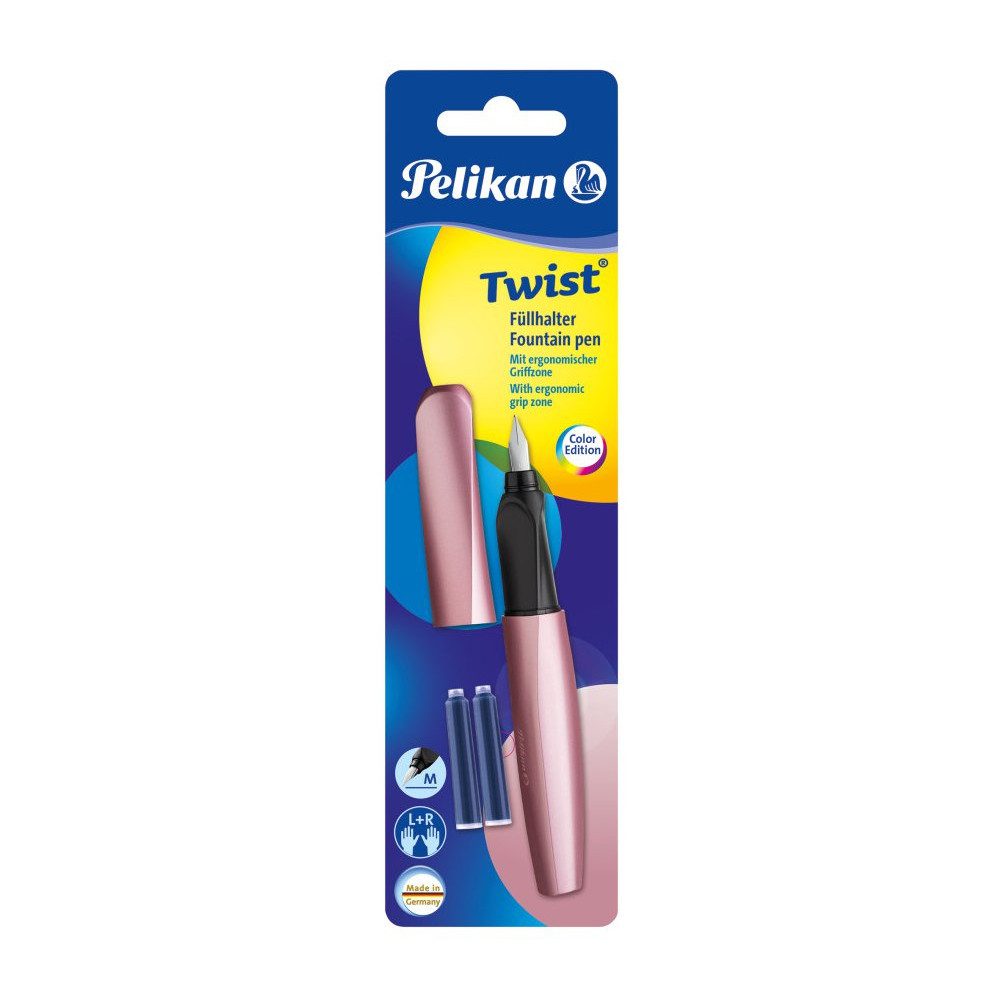 Pelikan Füllhalter Pelikan - Füllhalter Twist - Girly Rose - M