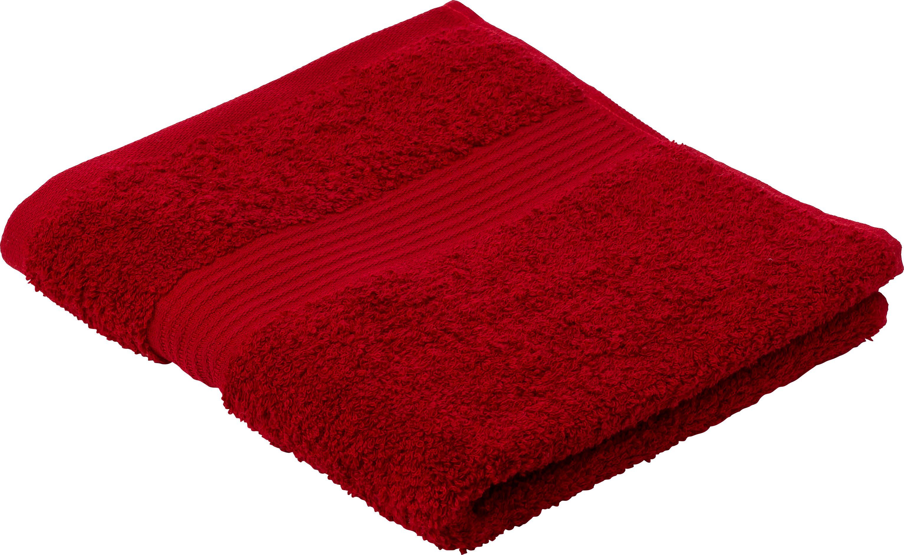 Gözze Handtücher New York, Frottier (2-St), im Set, moderne Uni-Farben, mit günstig online kaufen