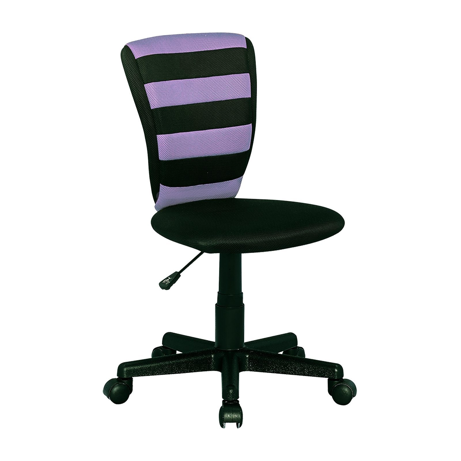 HTI-Living Schreibtischstuhl Drehstuhl höhenverstellbar Funky Lila günstig online kaufen