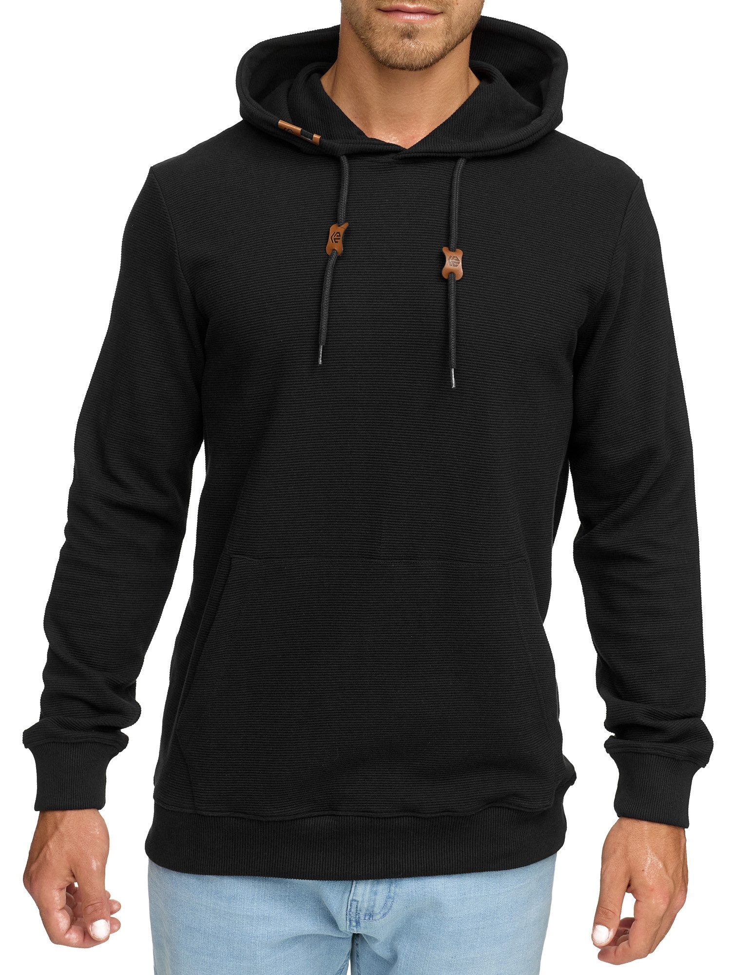 Indicode Kapuzensweatshirt INSalupe Hoodie günstig online kaufen