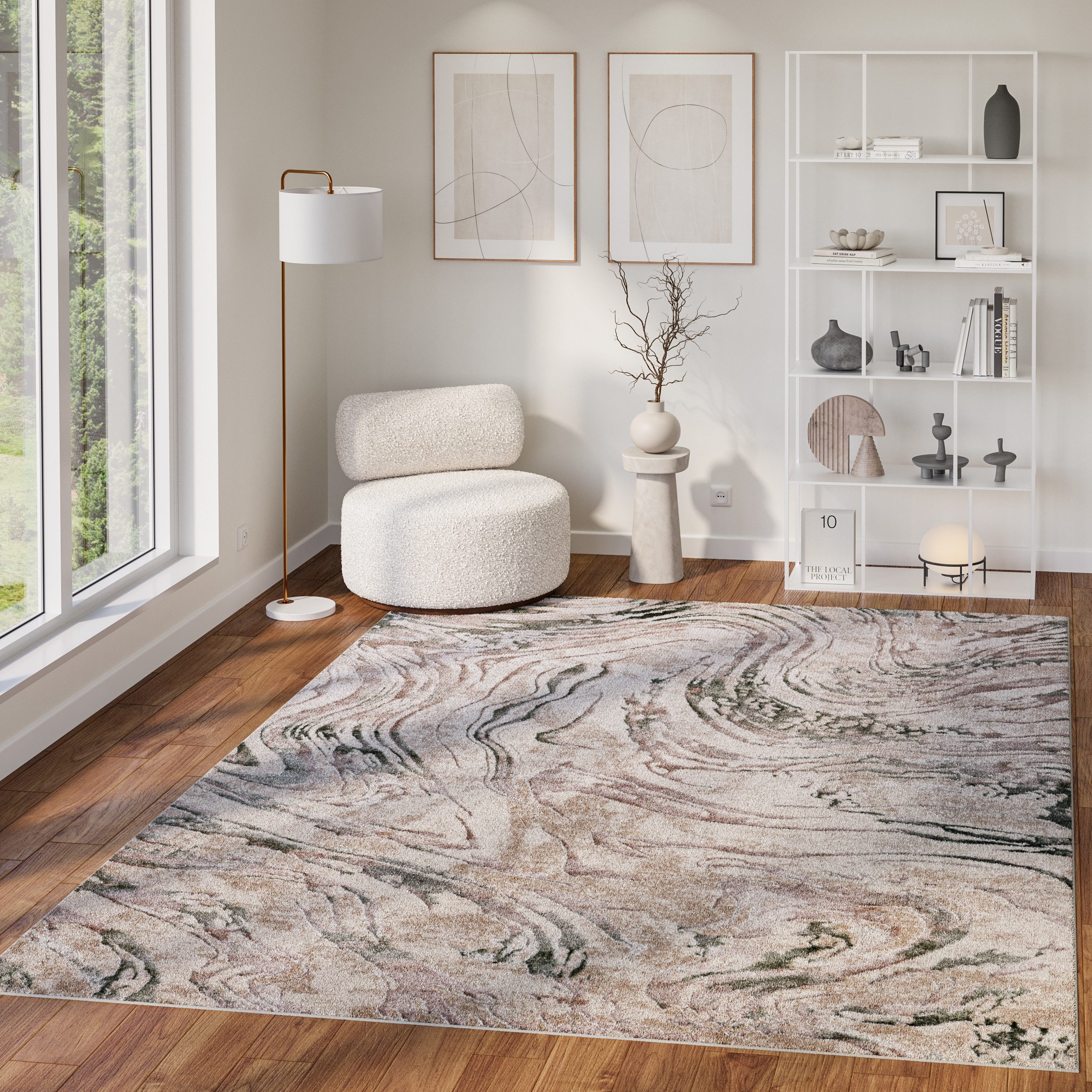 Tapiso Teppich COMO, rechteckig, Höhe: 8 günstig online kaufen