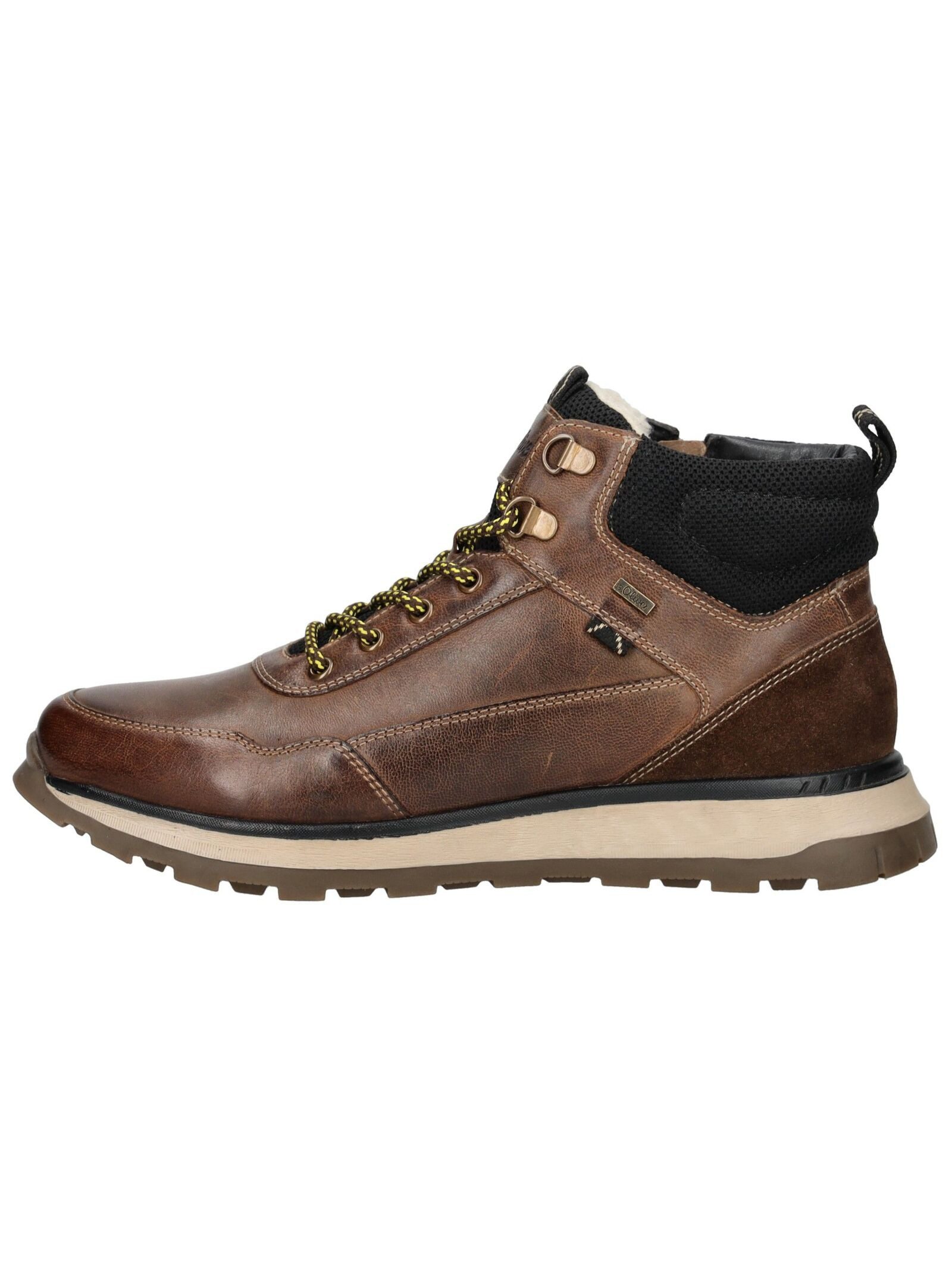 s.Oliver s.Oliver Stiefelette Leder/Textil Schnürstiefelette