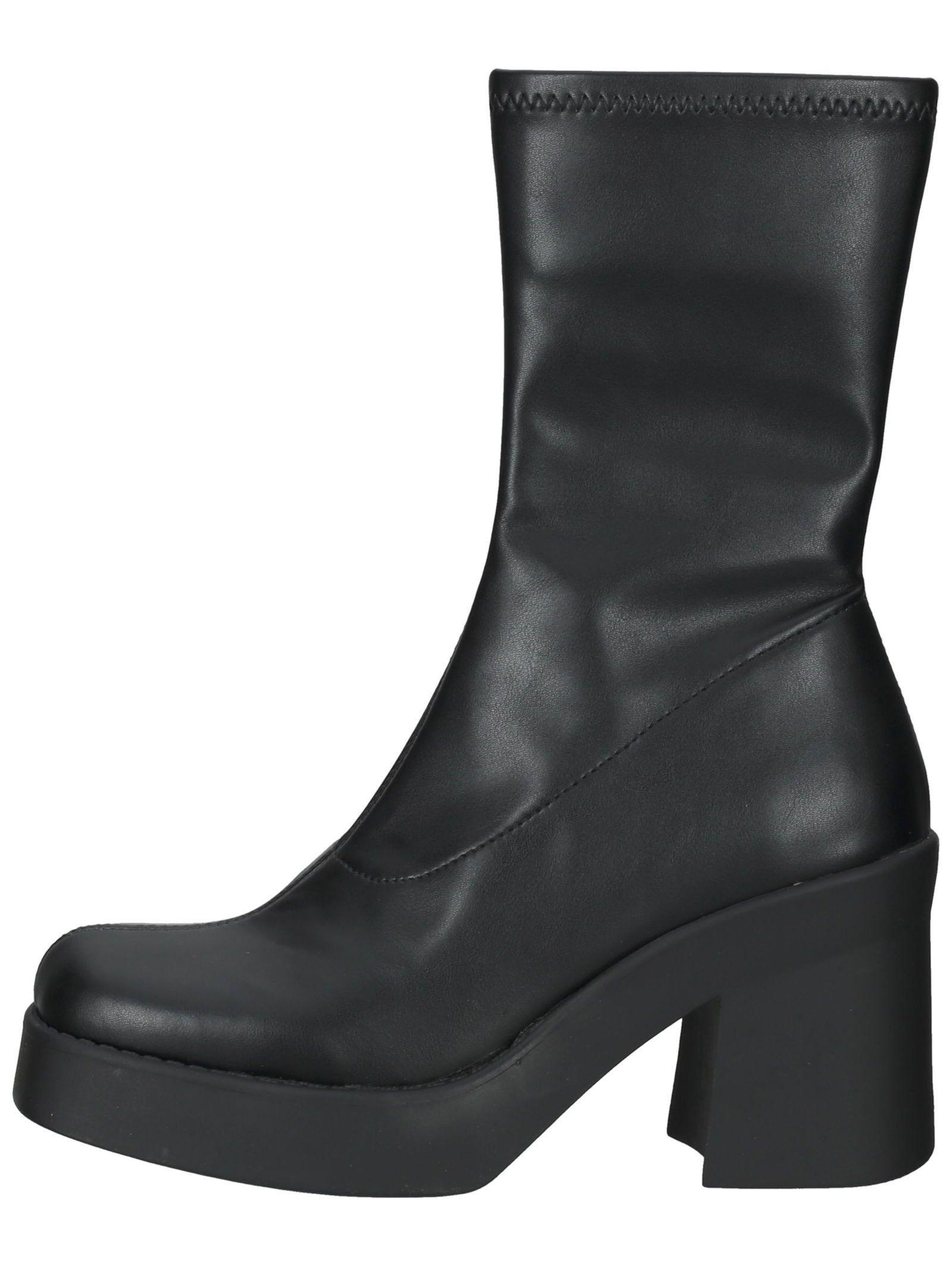 STEVE MADDEN STEVE MADDEN Stiefelette Lederimitat High-Heel-Stiefelette
