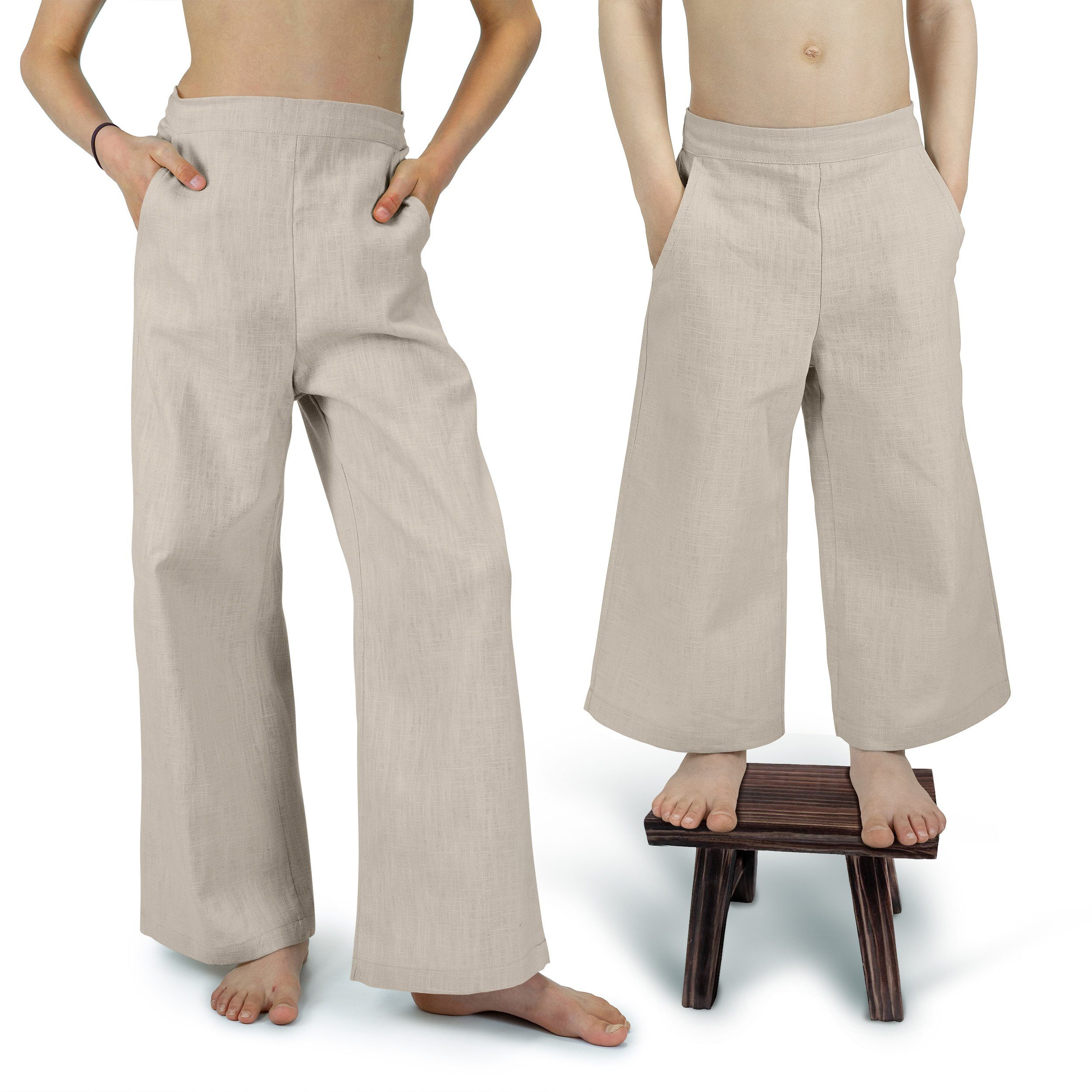 SCHAZAD Leinenhose Breeze