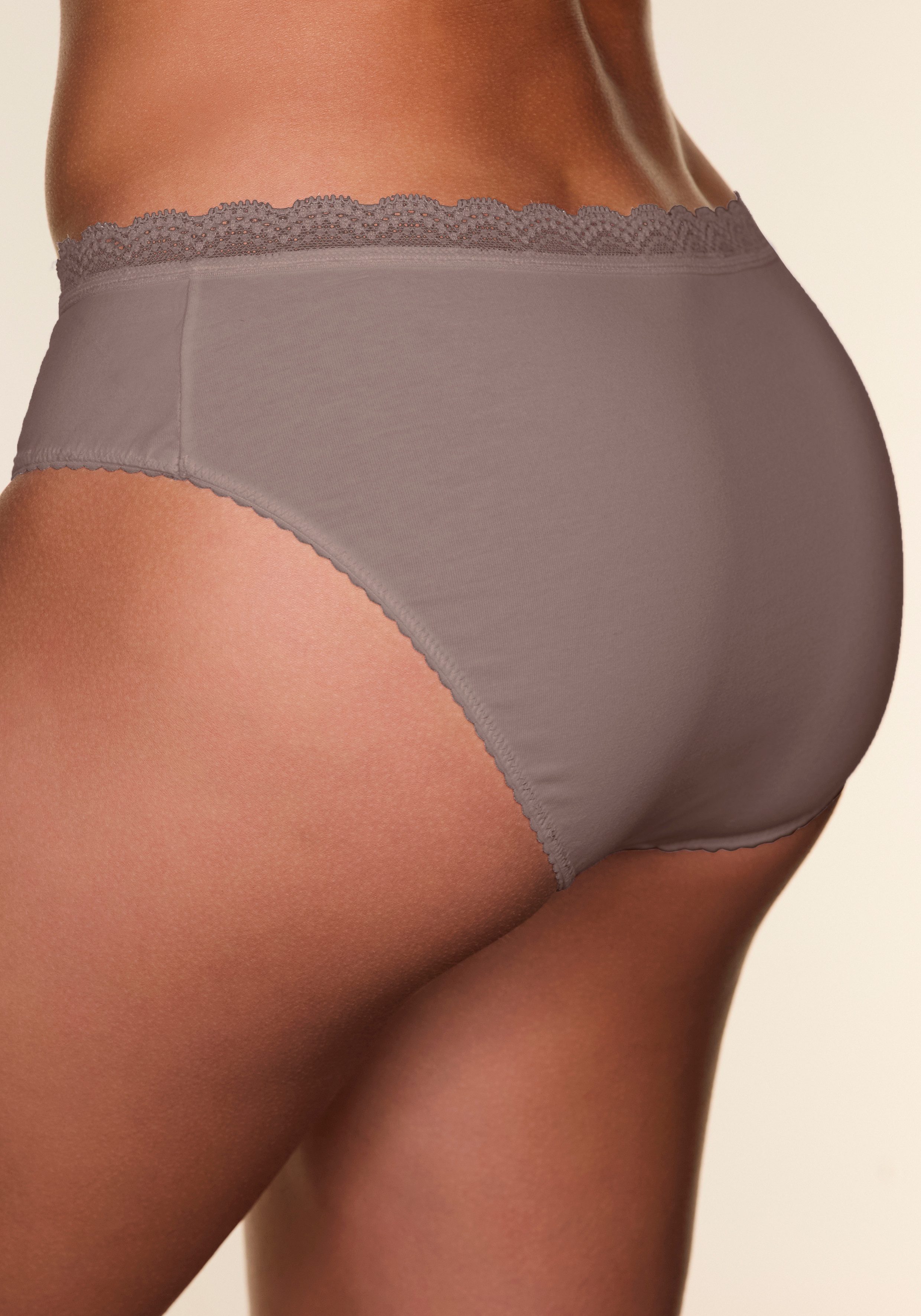 Vivance by Lascana Jazz-Pants Slips (Packung, 6-St) angenehm elastische Qualität